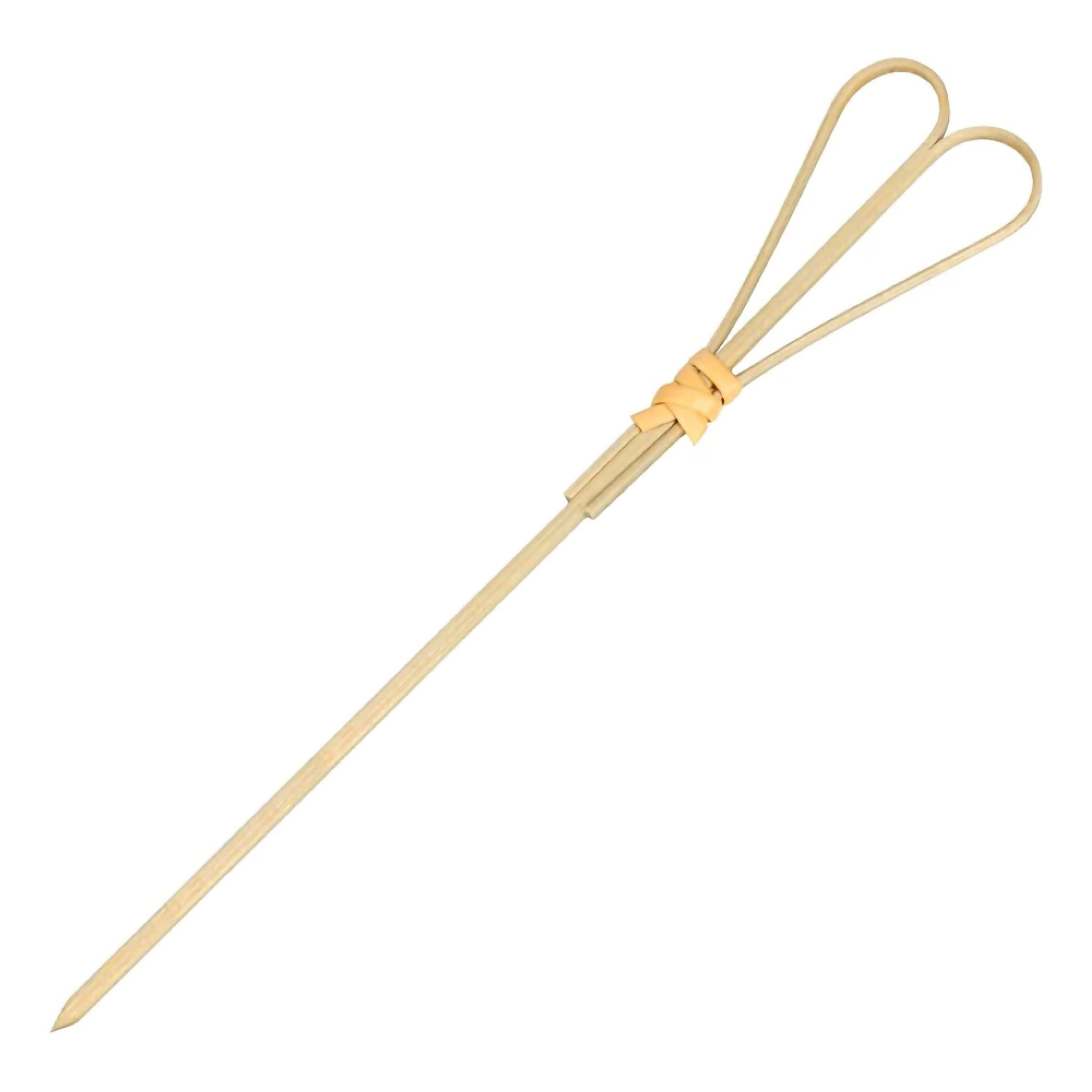 Partypicks Bambu Hjärta - 15 cm | Hem - Bartillbehör - Drinktillbehör - Cocktailpinnar | Pryloteket
