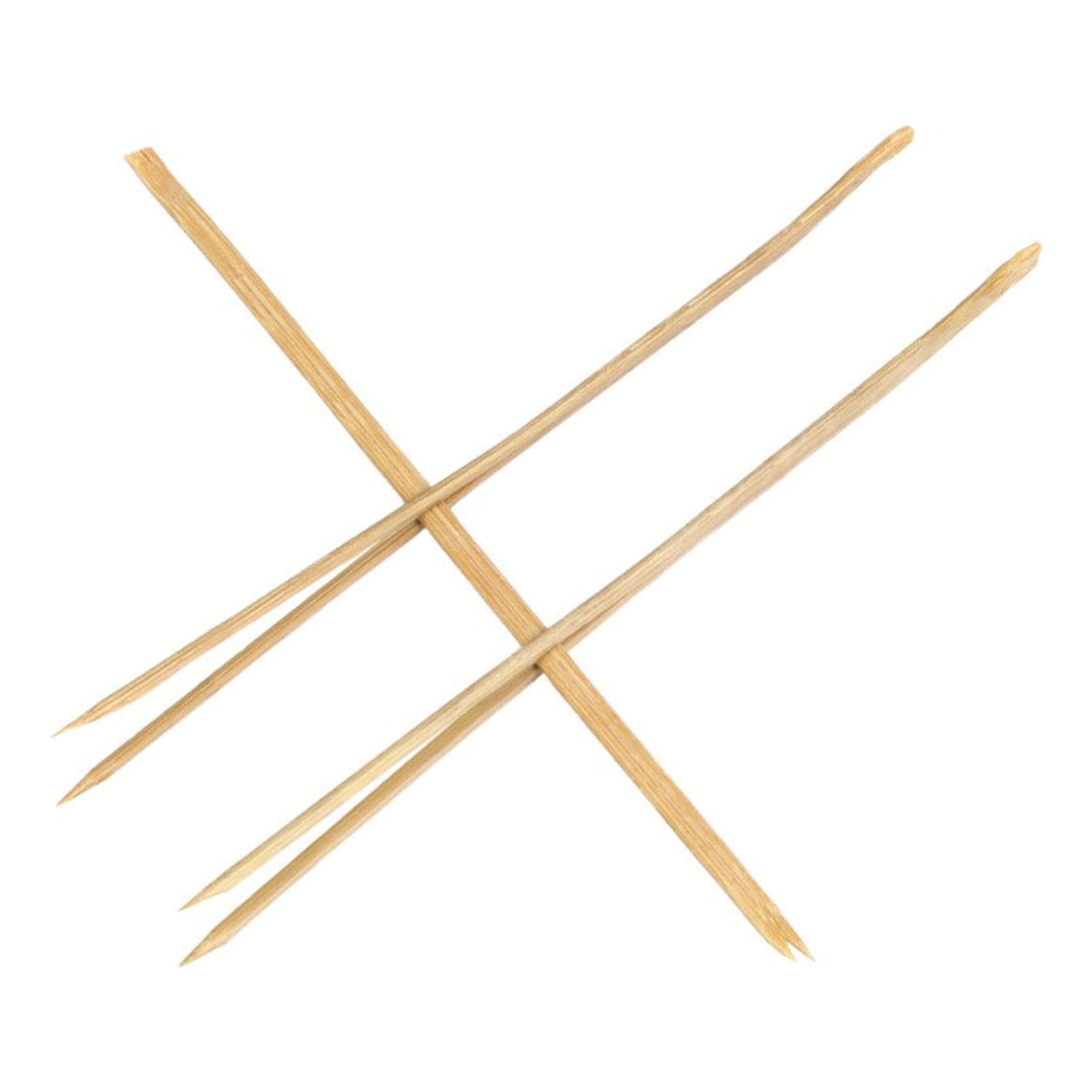 Partypicks Bambu Split - 12 cm | Hem - Bartillbehör - Drinktillbehör - Cocktailpinnar | Maskeradspecialisten