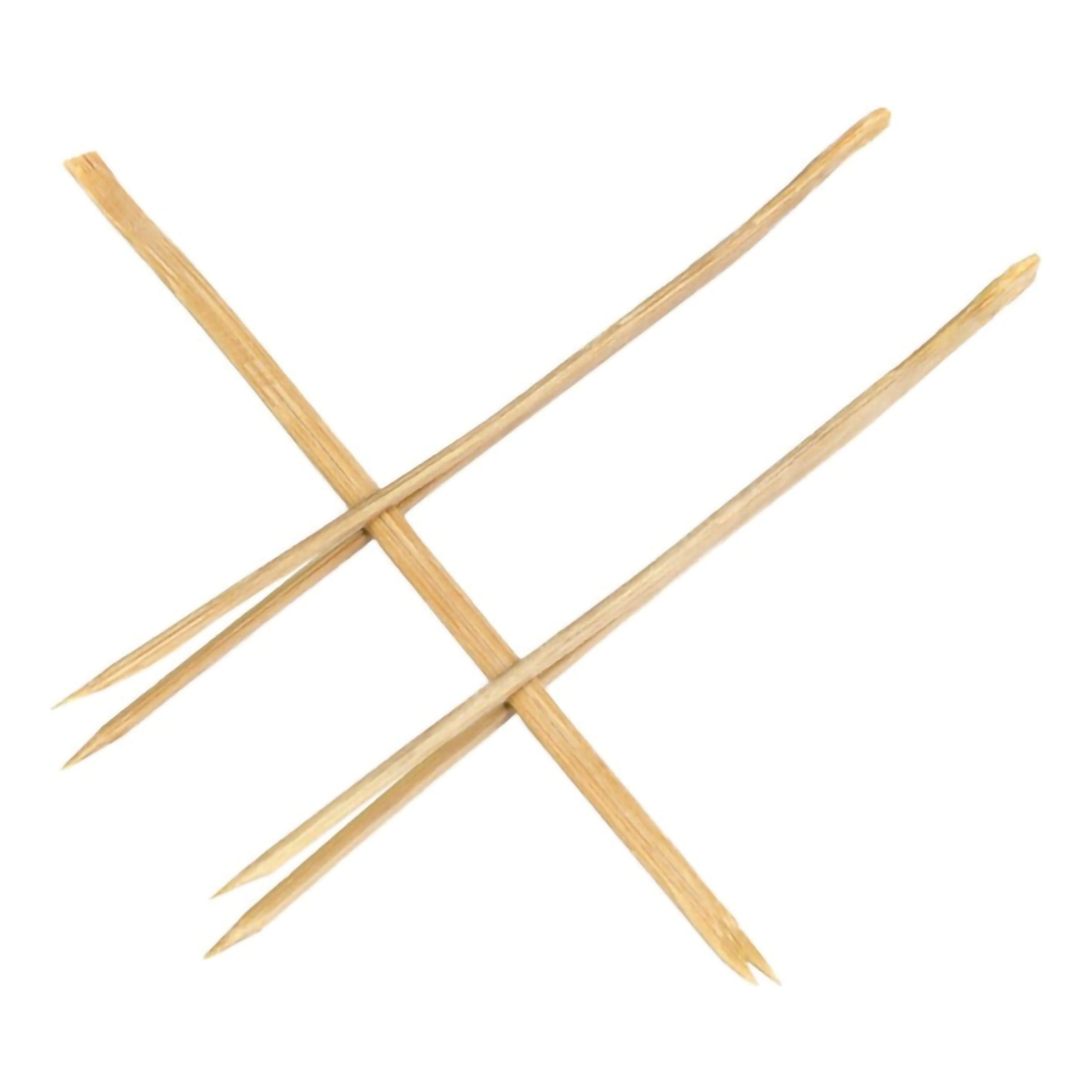 Partypicks Bambu Split - 9 cm | Hem - Bartillbehör - Drinktillbehör - Cocktailpinnar | Pryloteket