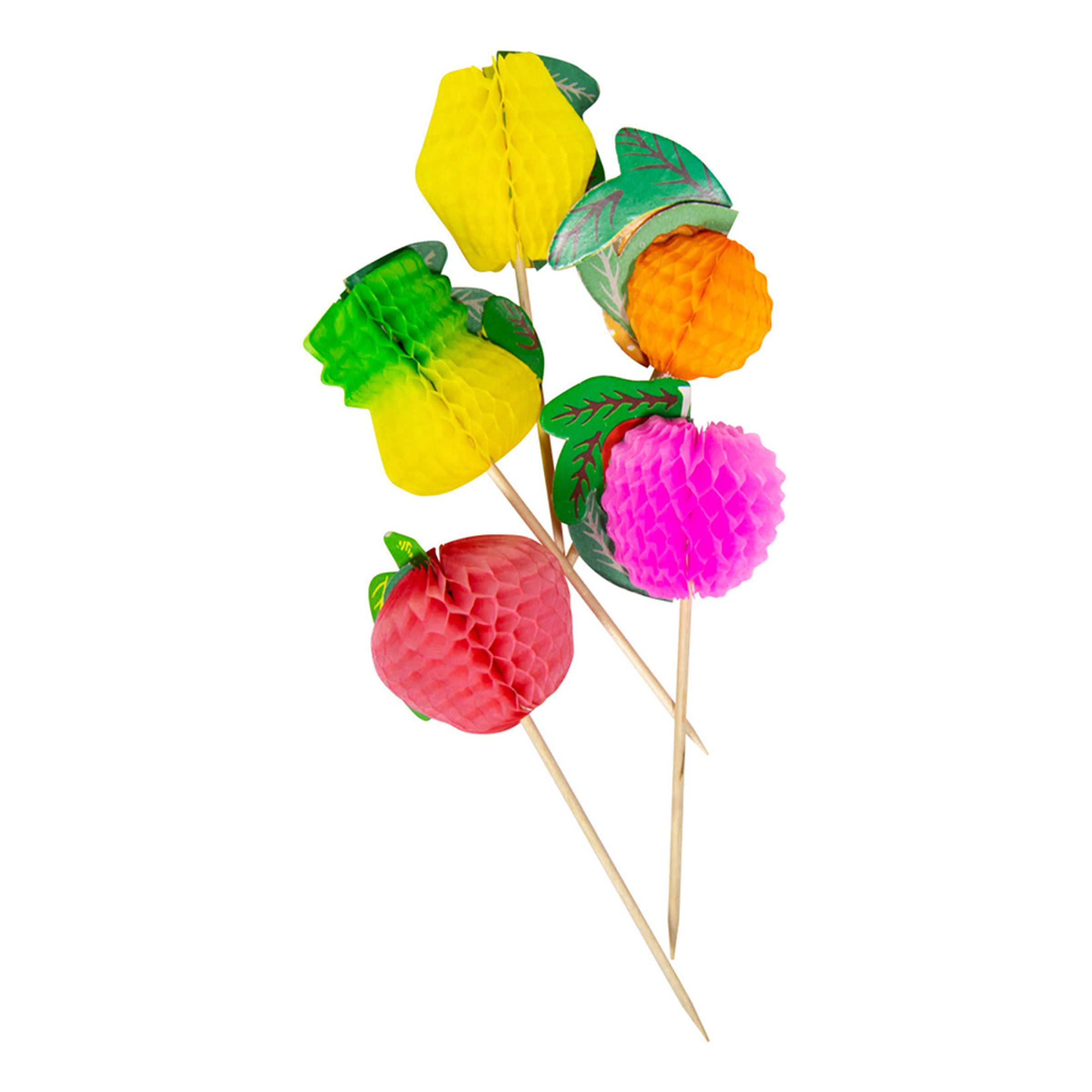 Läs mer om Partypicks Frukt Honeycombs