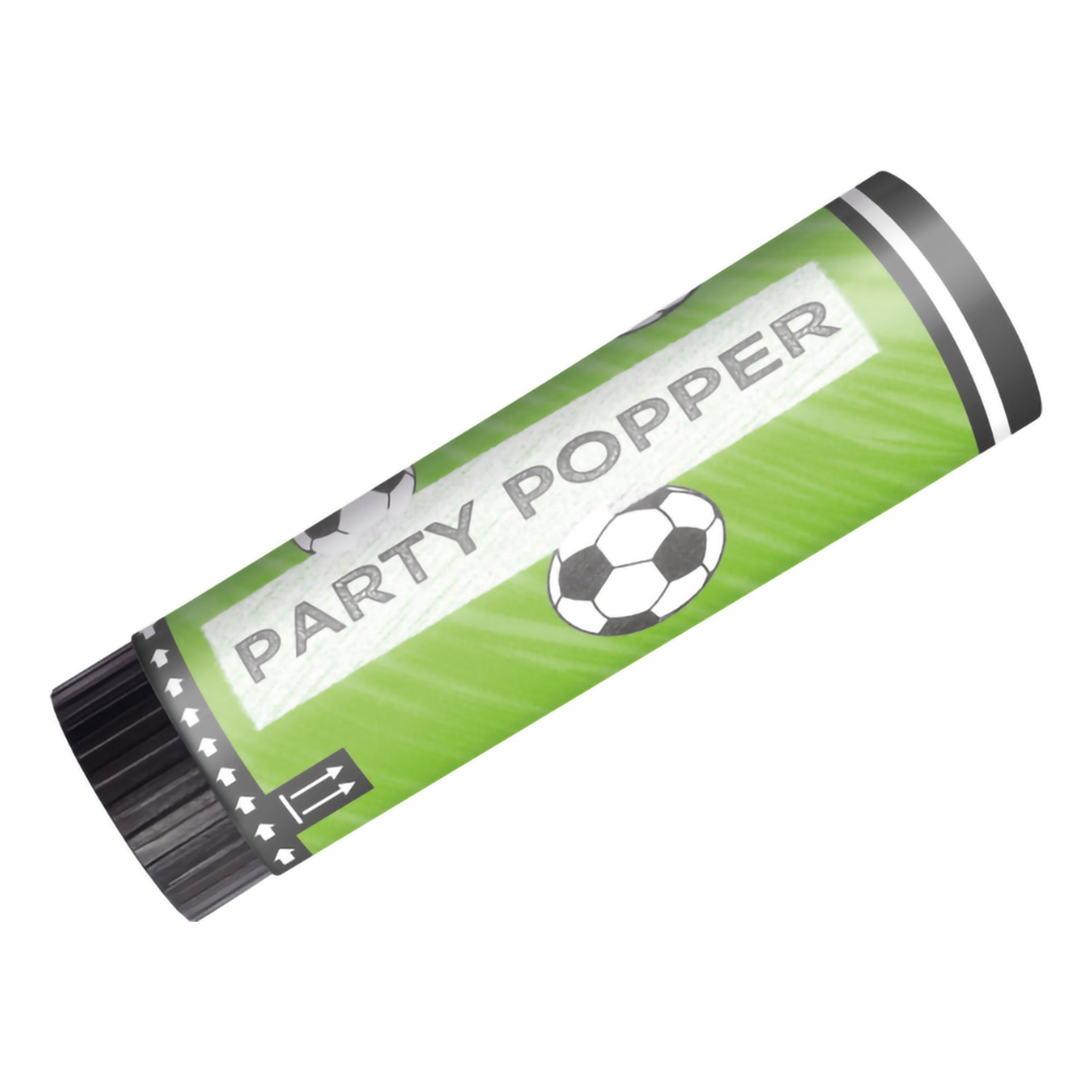 Party Poppers Kicker Party - 2-pack | Hem//Teman//Evenemang//Fotboll | PartyOutlet