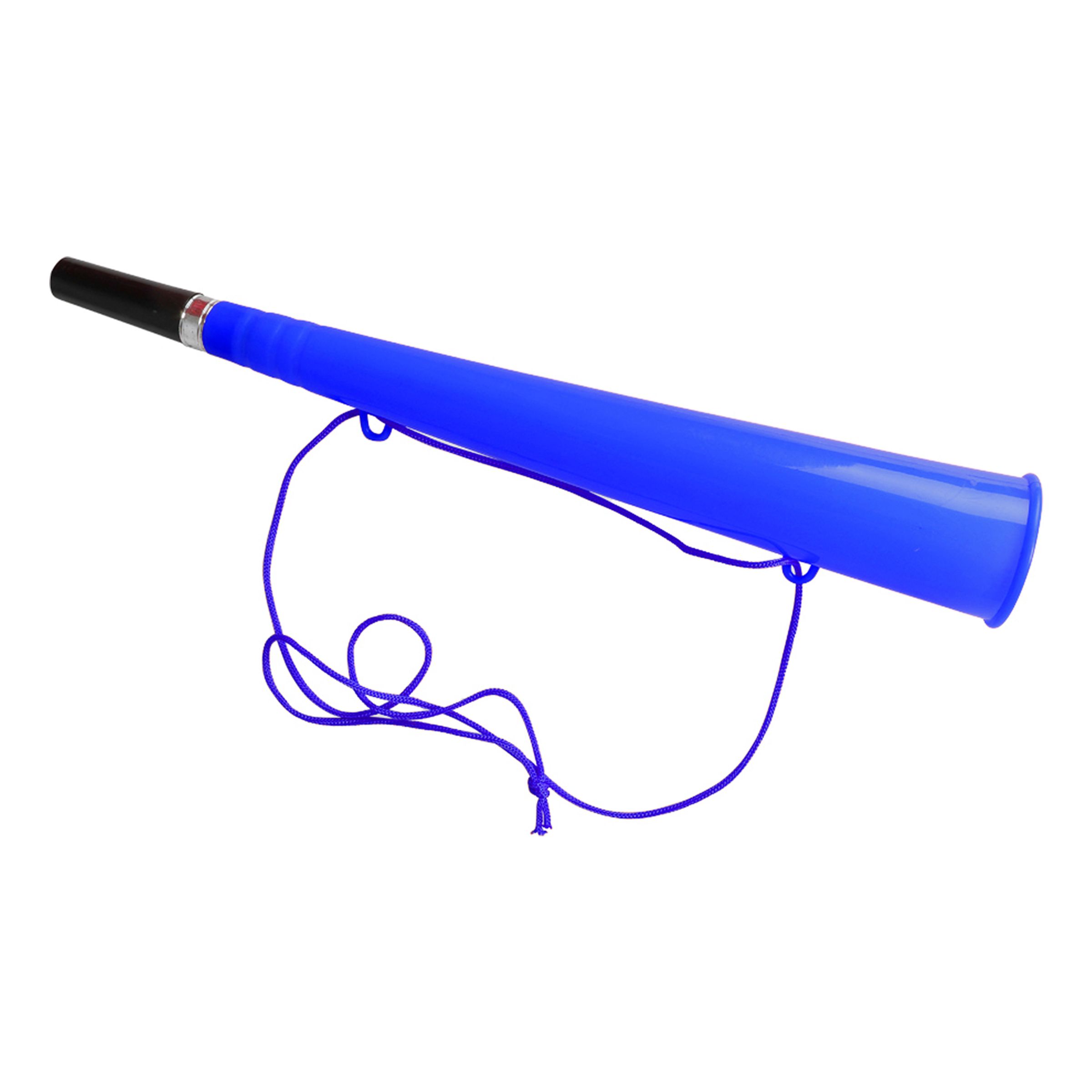 Partytuta Blå | Hem - Festartiklar - Kalastillbehör - Blåsattiraljer | Pryloteket