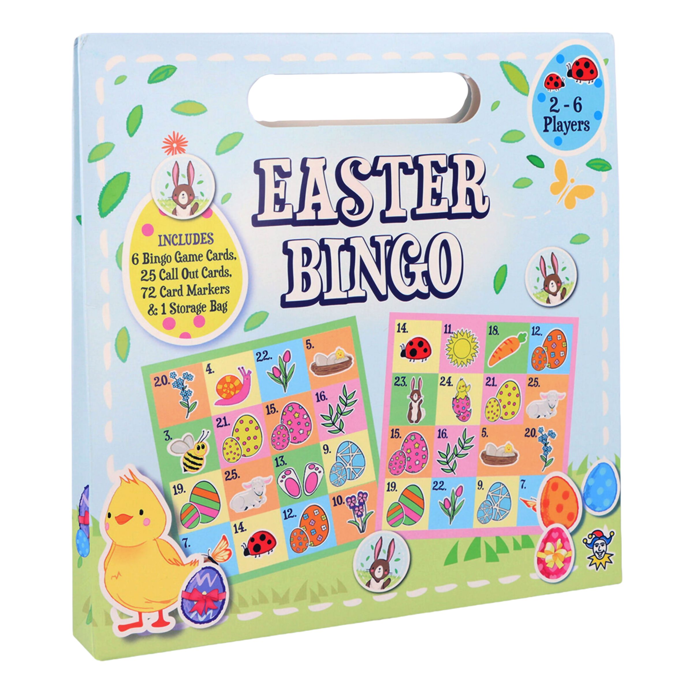 Påsk Bingo Spel för Barn | Hem - Teman - Högtider - Påsk | Pryloteket