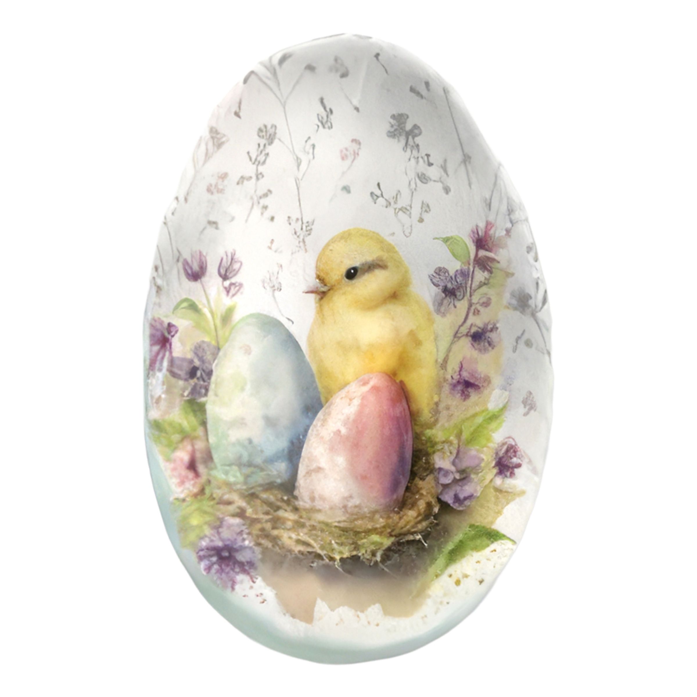 Påskägg Kycklingar - 12 cm | Hem - Godis & Läsk - Godis - Påskgodis & Påskägg | Party Outlet