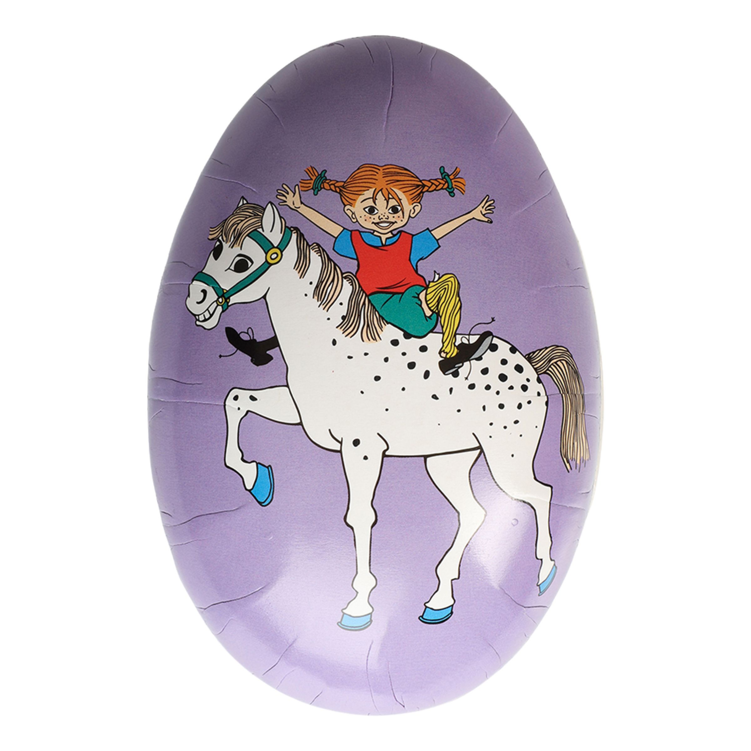 Påskägg Pippi Långstrump Lila | Hem - Teman - Barnkalas - Kalasteman - Pippi Långstrump Kalas | Party Outlet