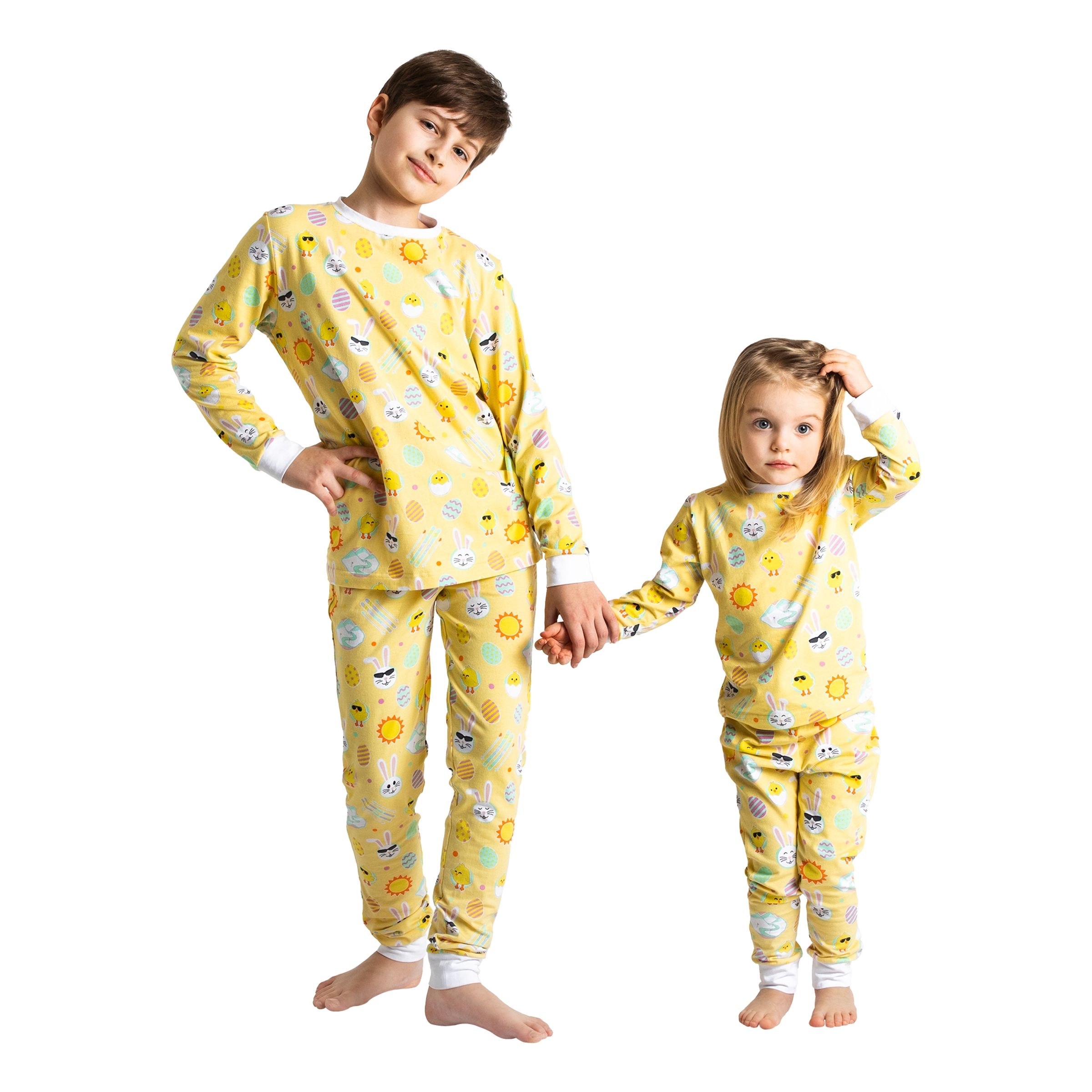 Påskpyjamas för Barn - 10-12 År (146/152)