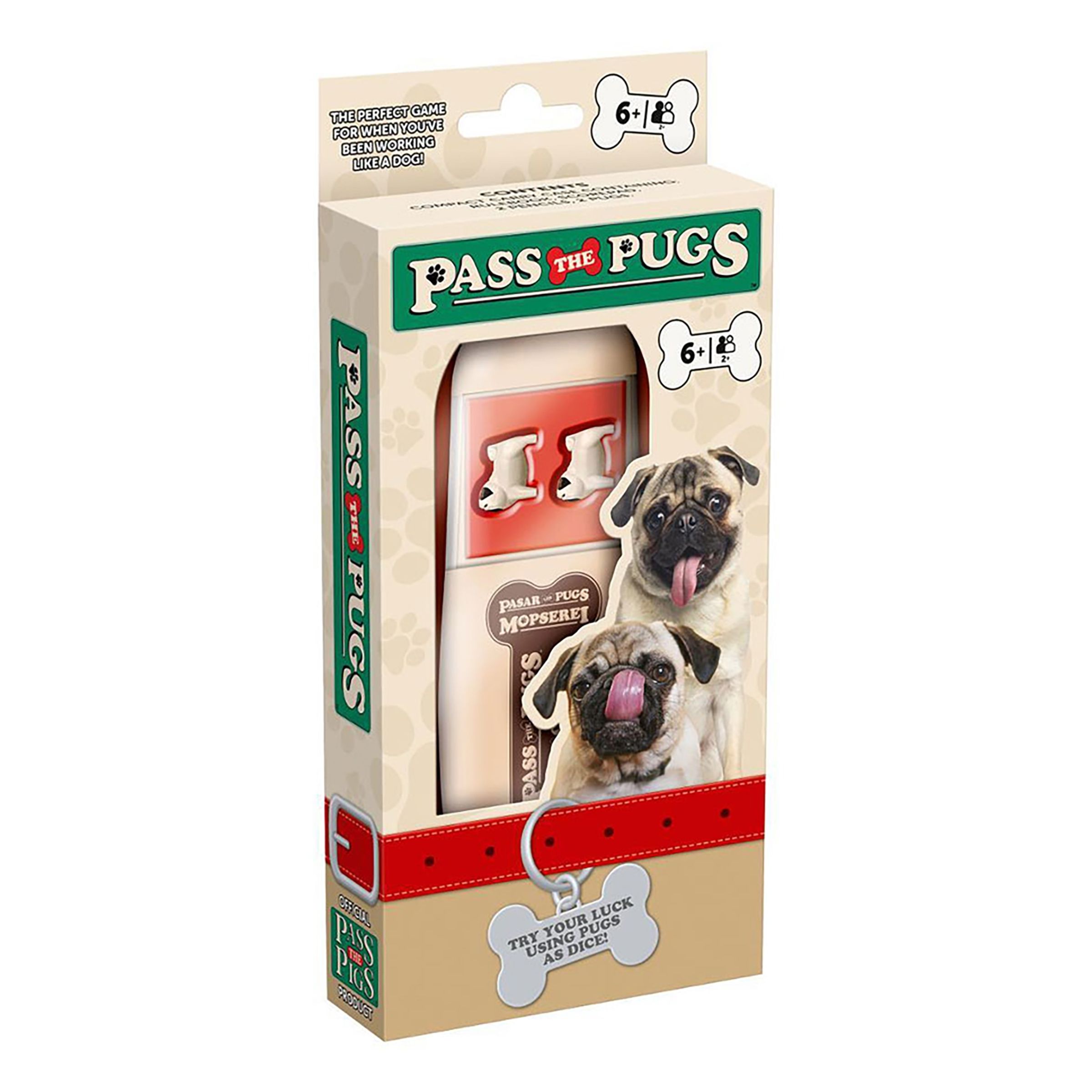 Läs mer om Pass The Pugs Spel