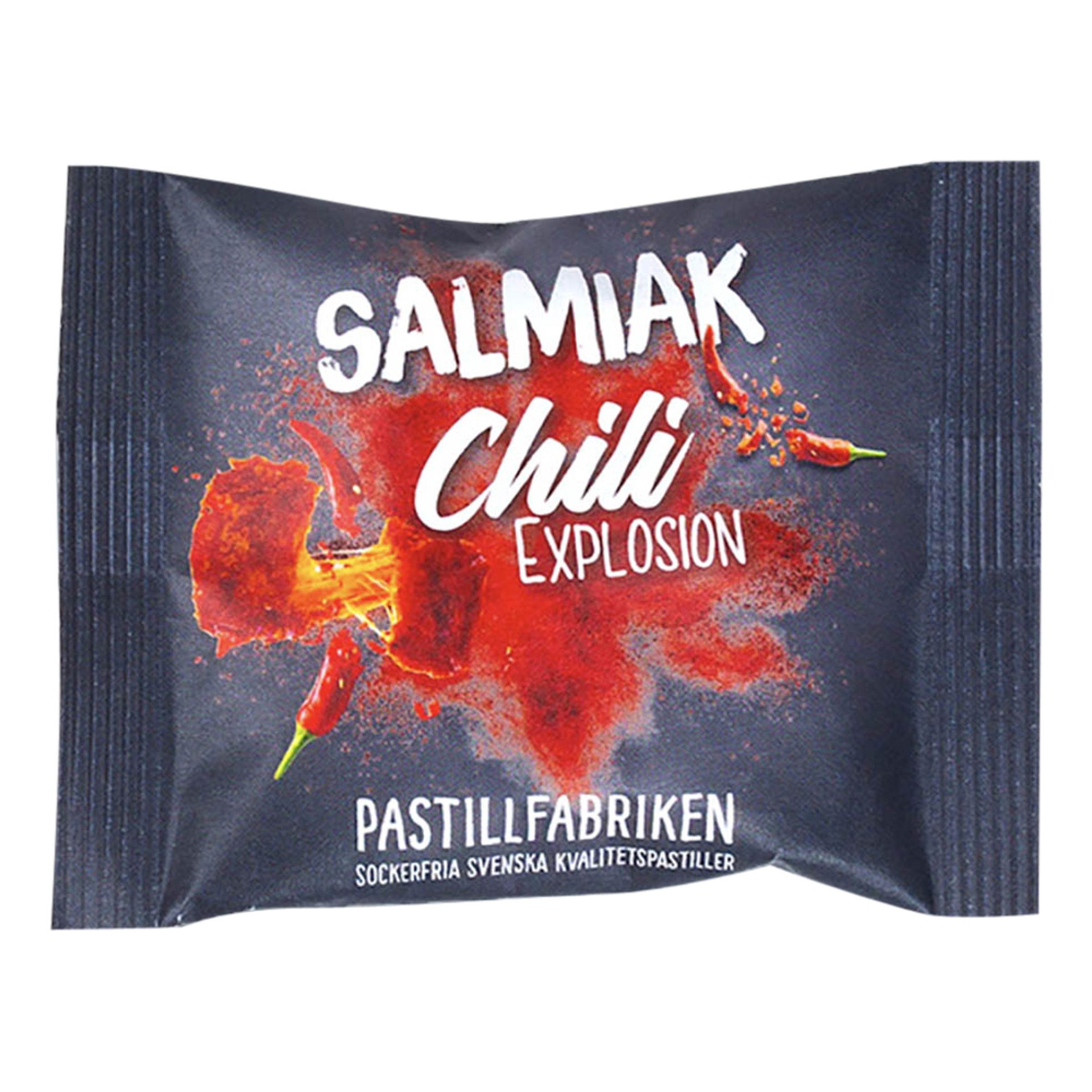 Pastillfabriken Salmiak Chili Explosion Påse - 25 gram