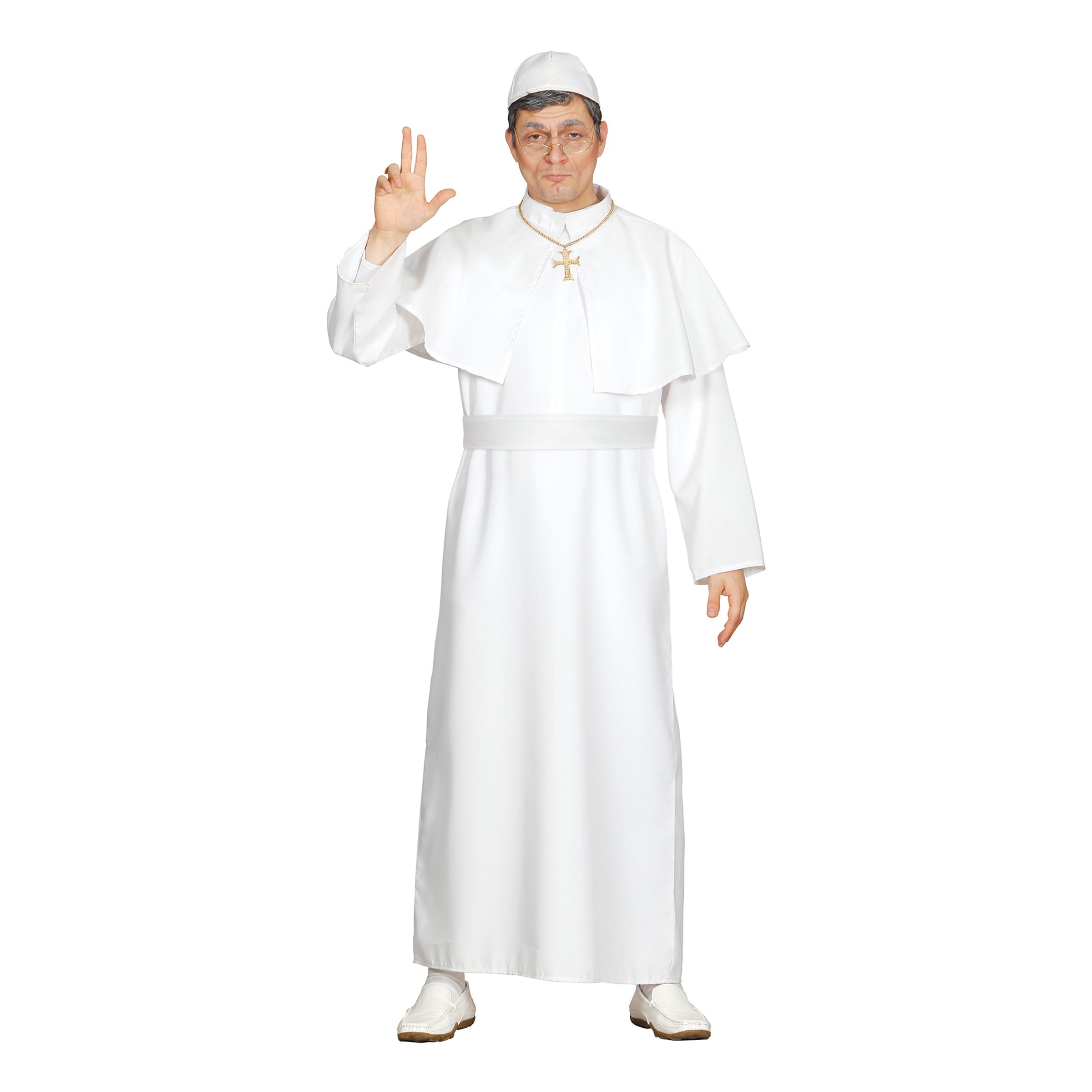 Påve Franciskus Maskeraddräkt - X-Large | Hem - Maskerad - Maskeraddräkter - Herrdräkter | Pryloteket