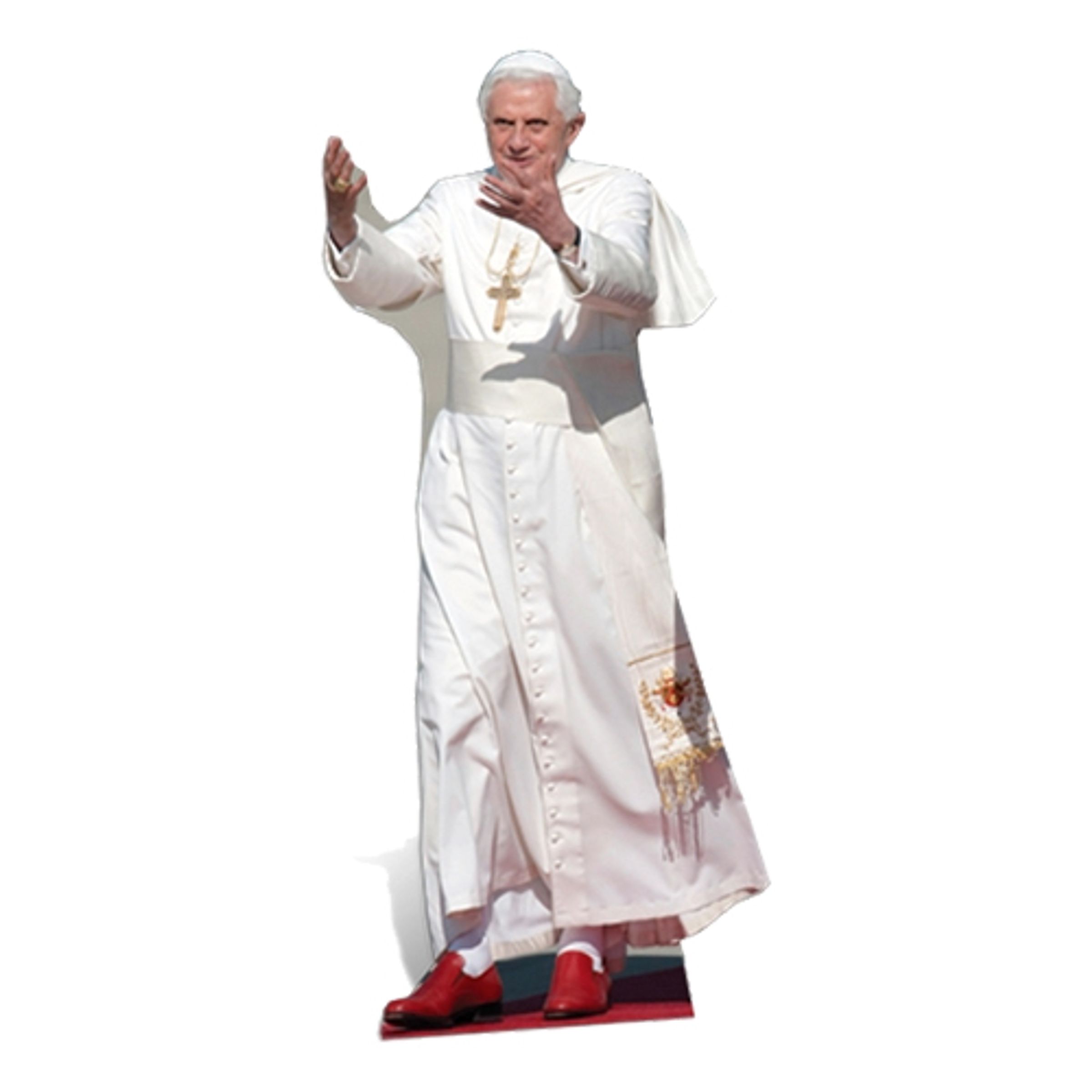 Påven Kartongfigur