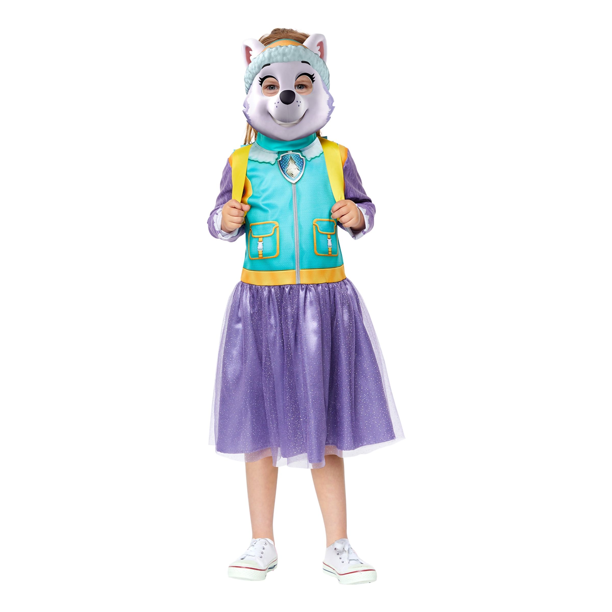 Paw Patrol Everest Barn Maskeraddräkt - X-Small | Hem//Maskerad//Maskeraddräkter//Barndräkter | PartyOutlet