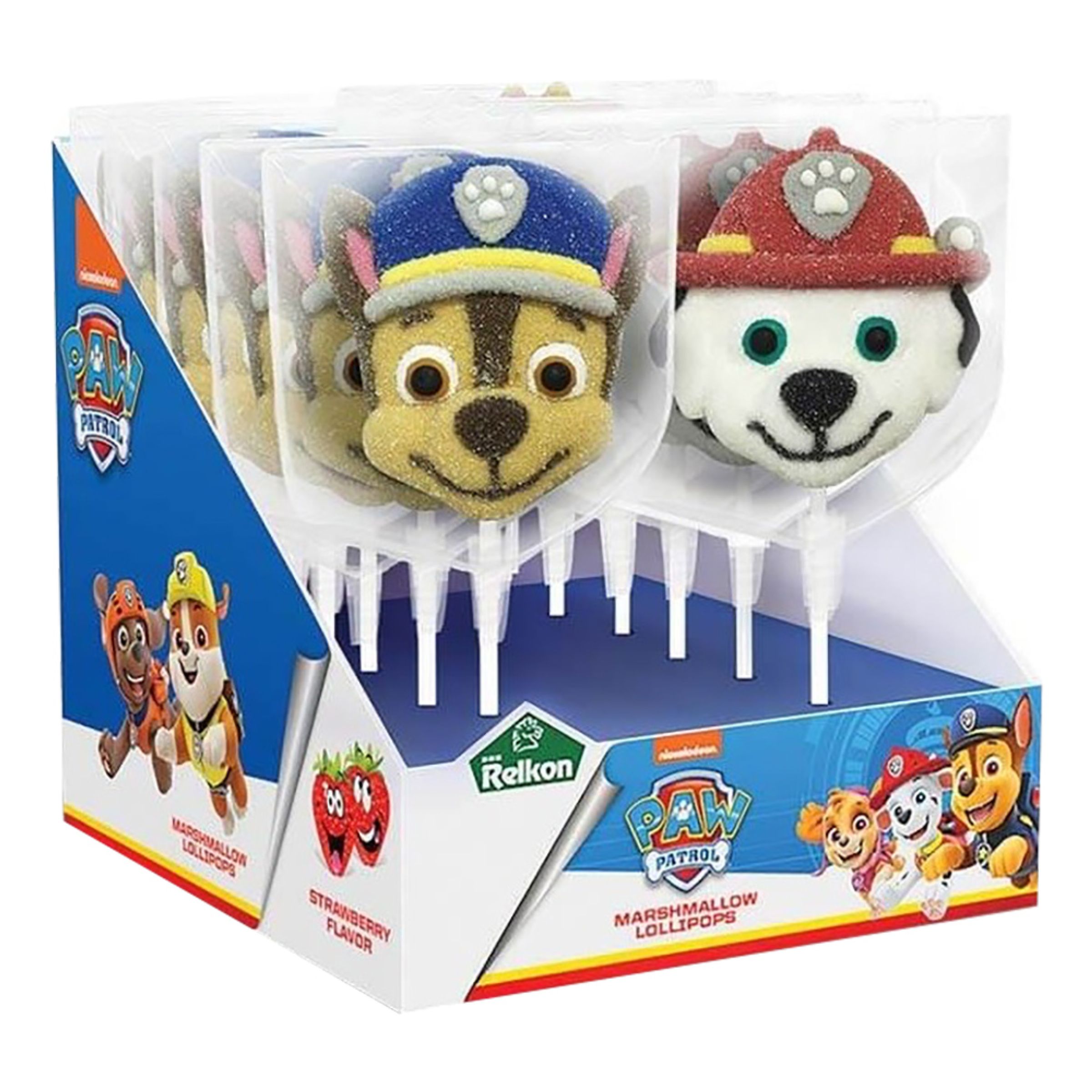 Paw Patrol Marshmallow Klubba - 12-pack | Hem - Godis & Läsk - Godis - Klubbor | Pryloteket