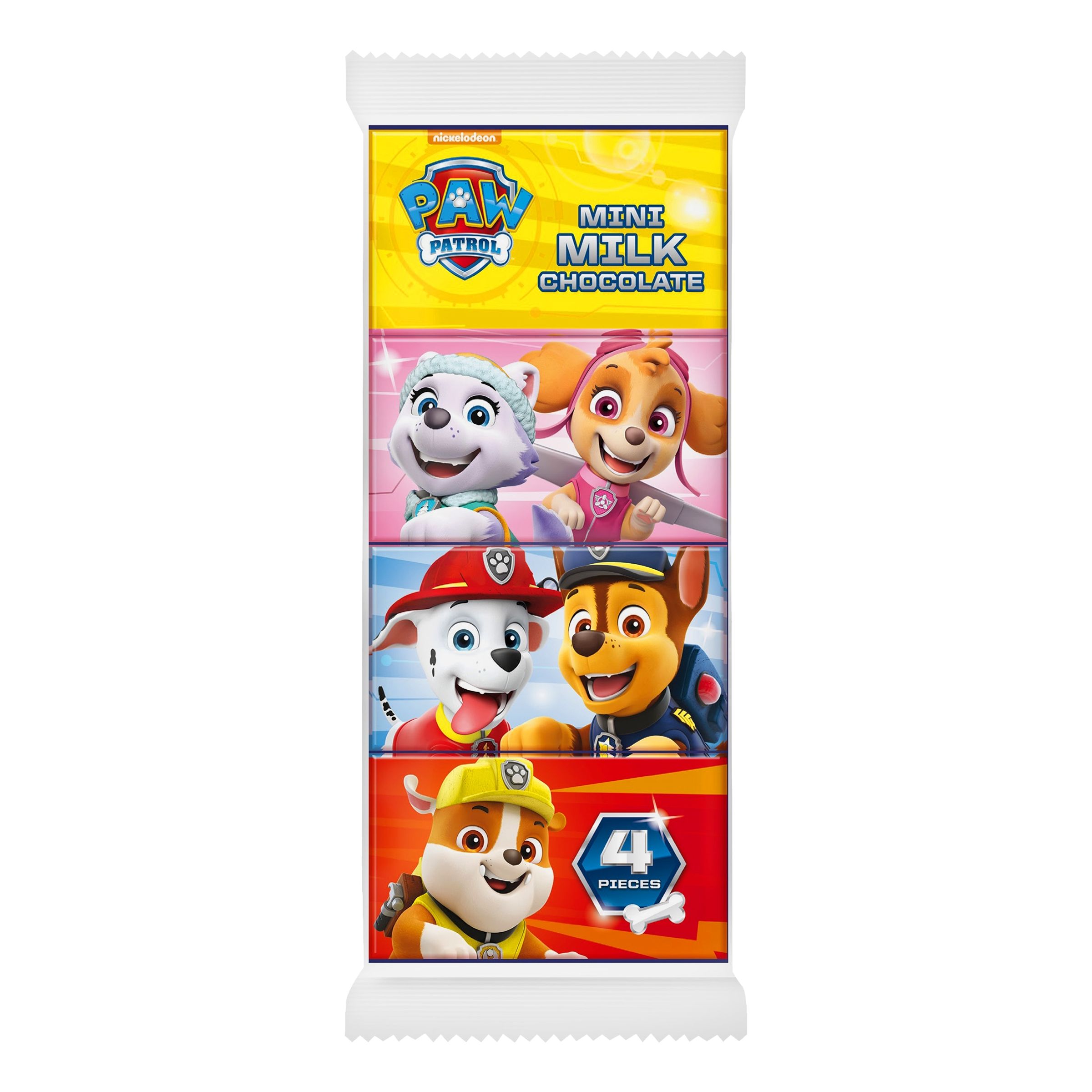 Paw Patrol Mjölkchoklad - 80 gram