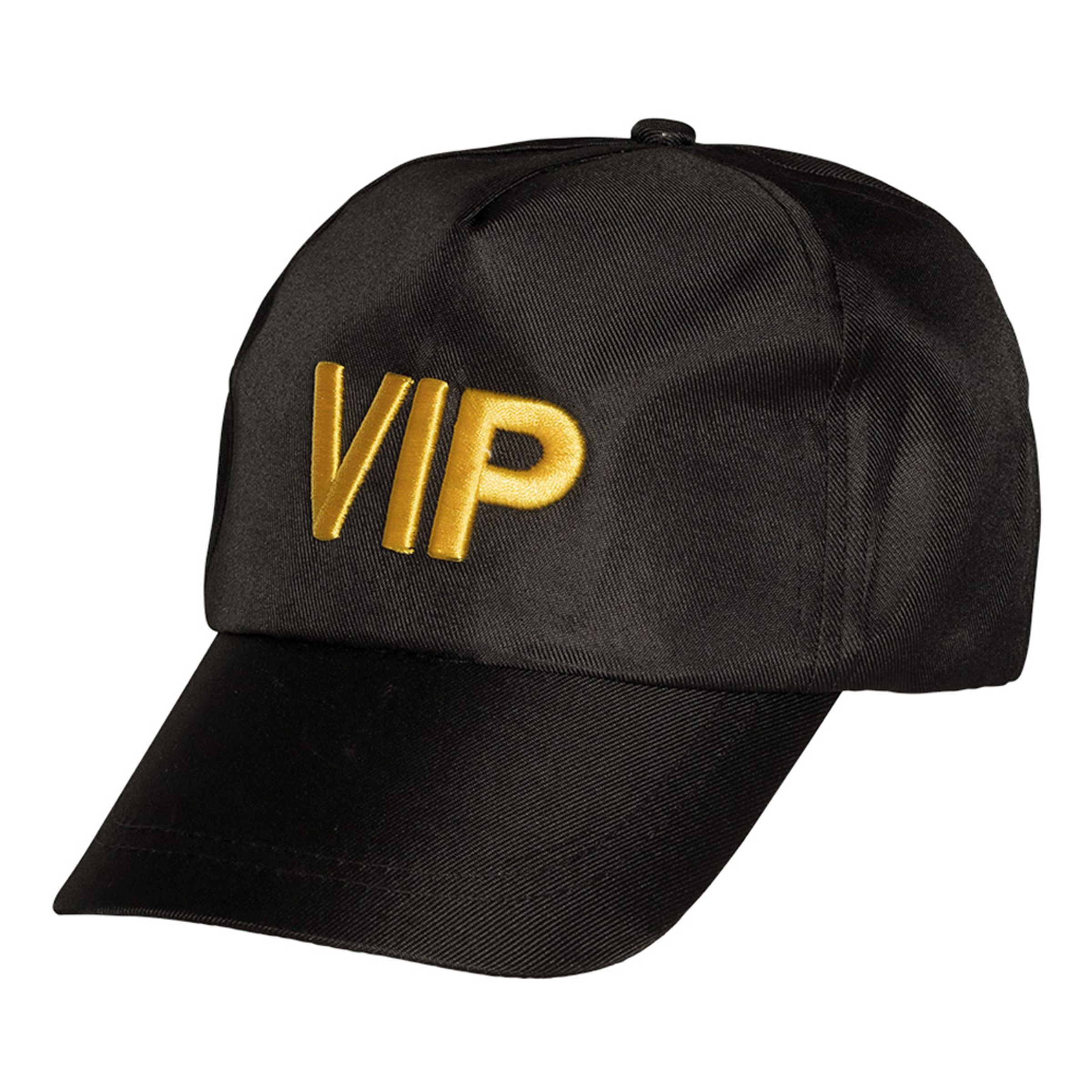 Läs mer om Keps VIP Svart/Guld - One size