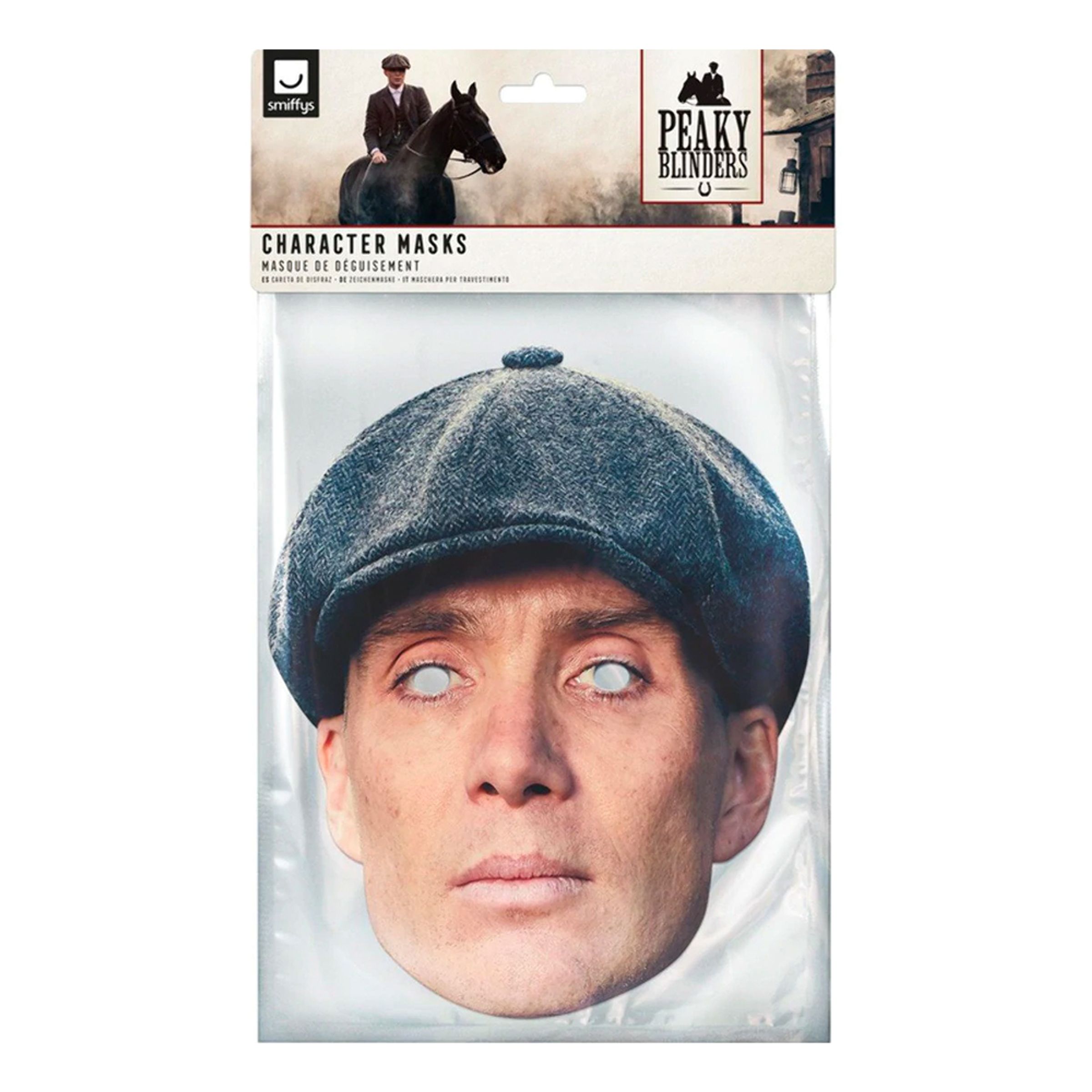 Peaky Blinders Thomas Pappmask - One size