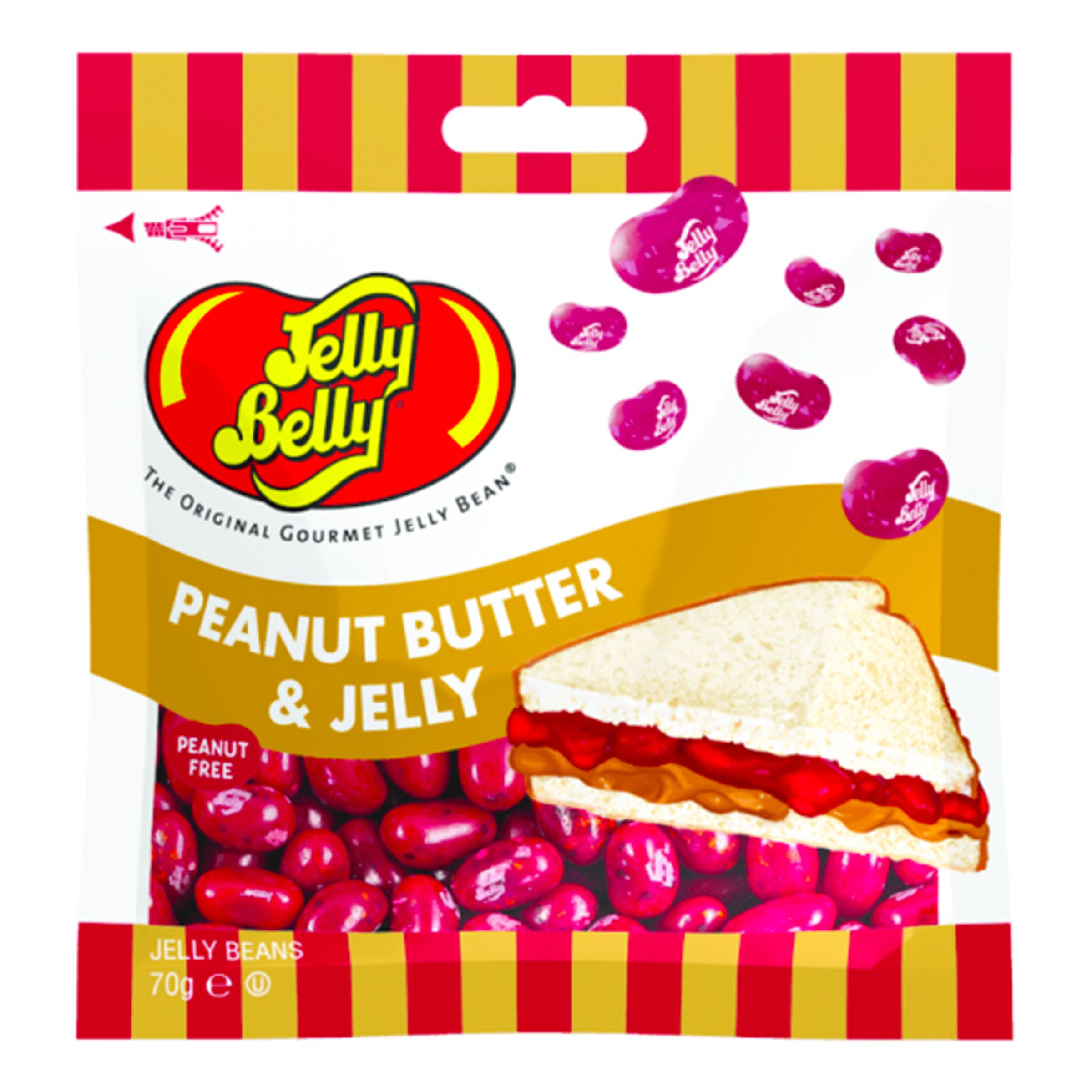 Peanut Butter & Jelly - 70 gram