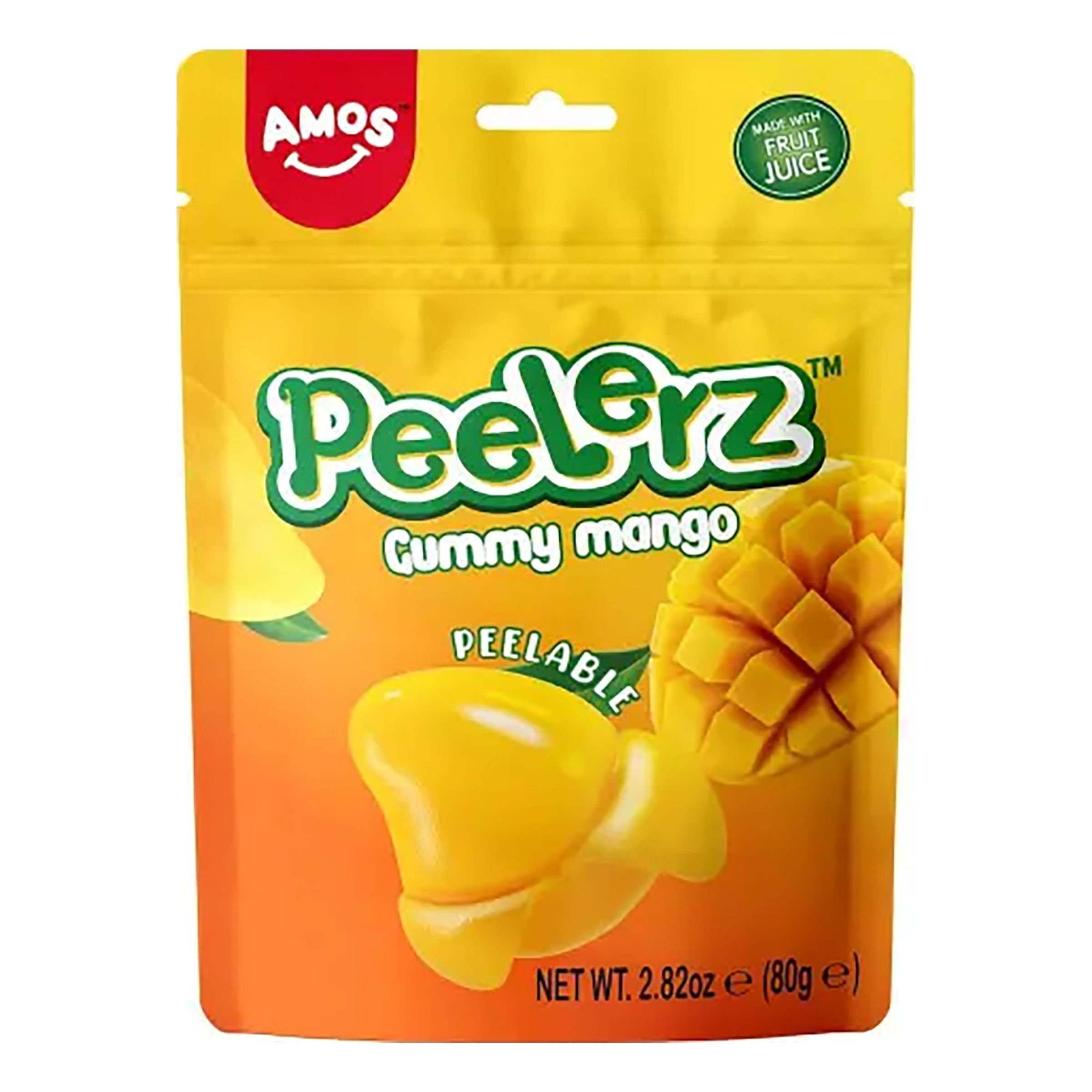 Peelerz Peelable Gummy Mango - 80 gram | Hem - Godis & Läsk - Godis - Gelégodis | Pryloteket