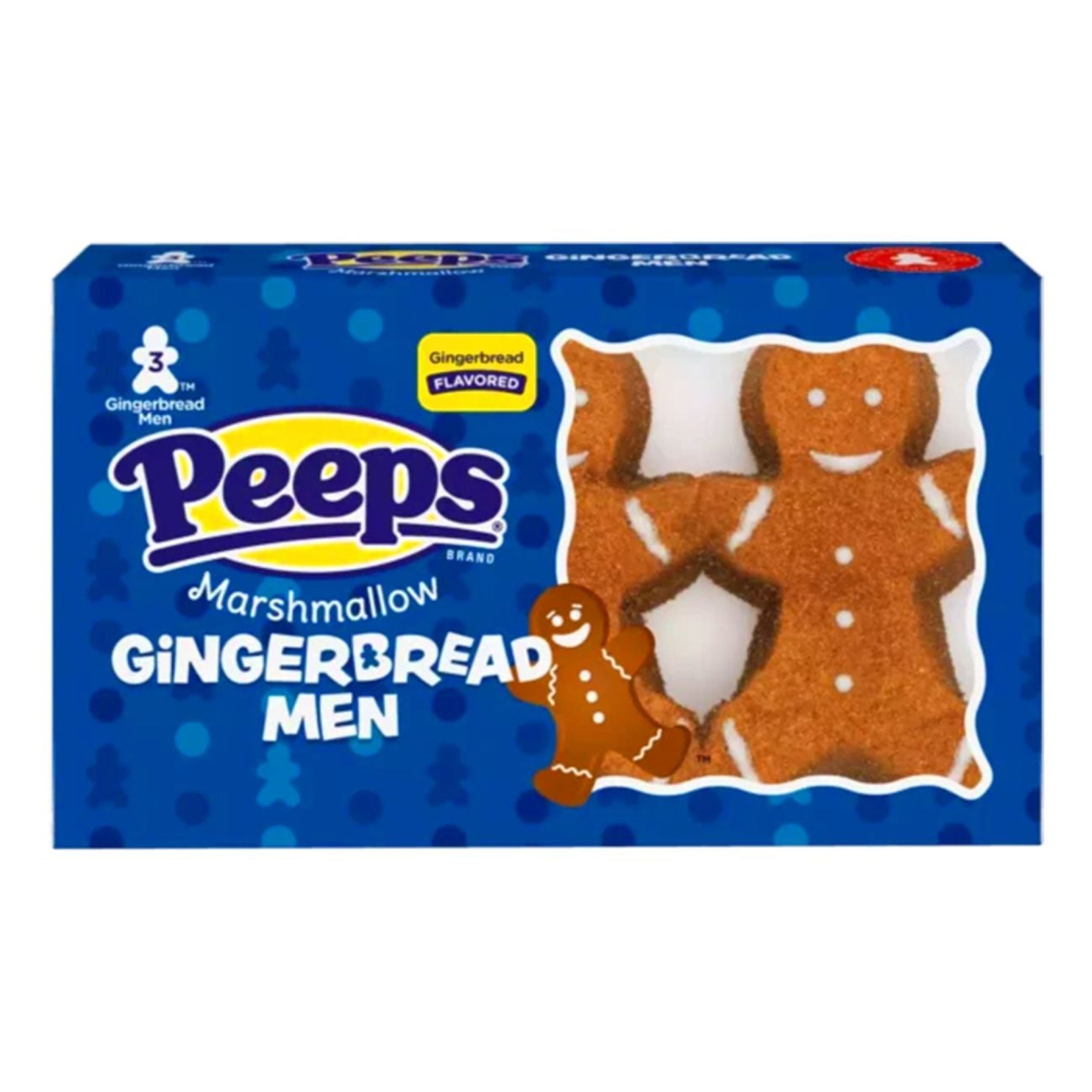 Peeps Gingerbread Men - 42 gram | Hem - Godis & Läsk - Godis - Amerikanskt Godis | Pryloteket