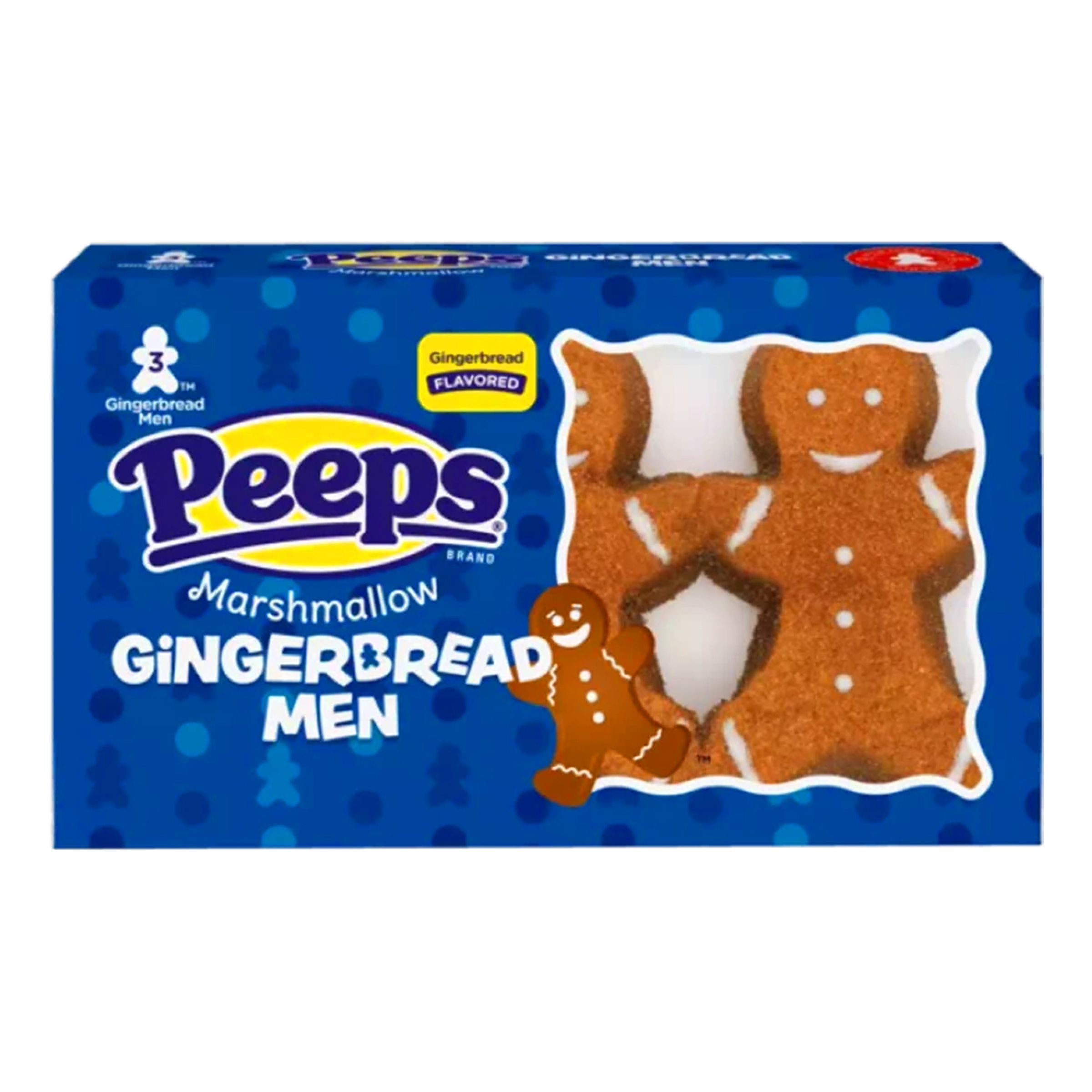 Peeps Marshmallow Gingerbread - 3-pack