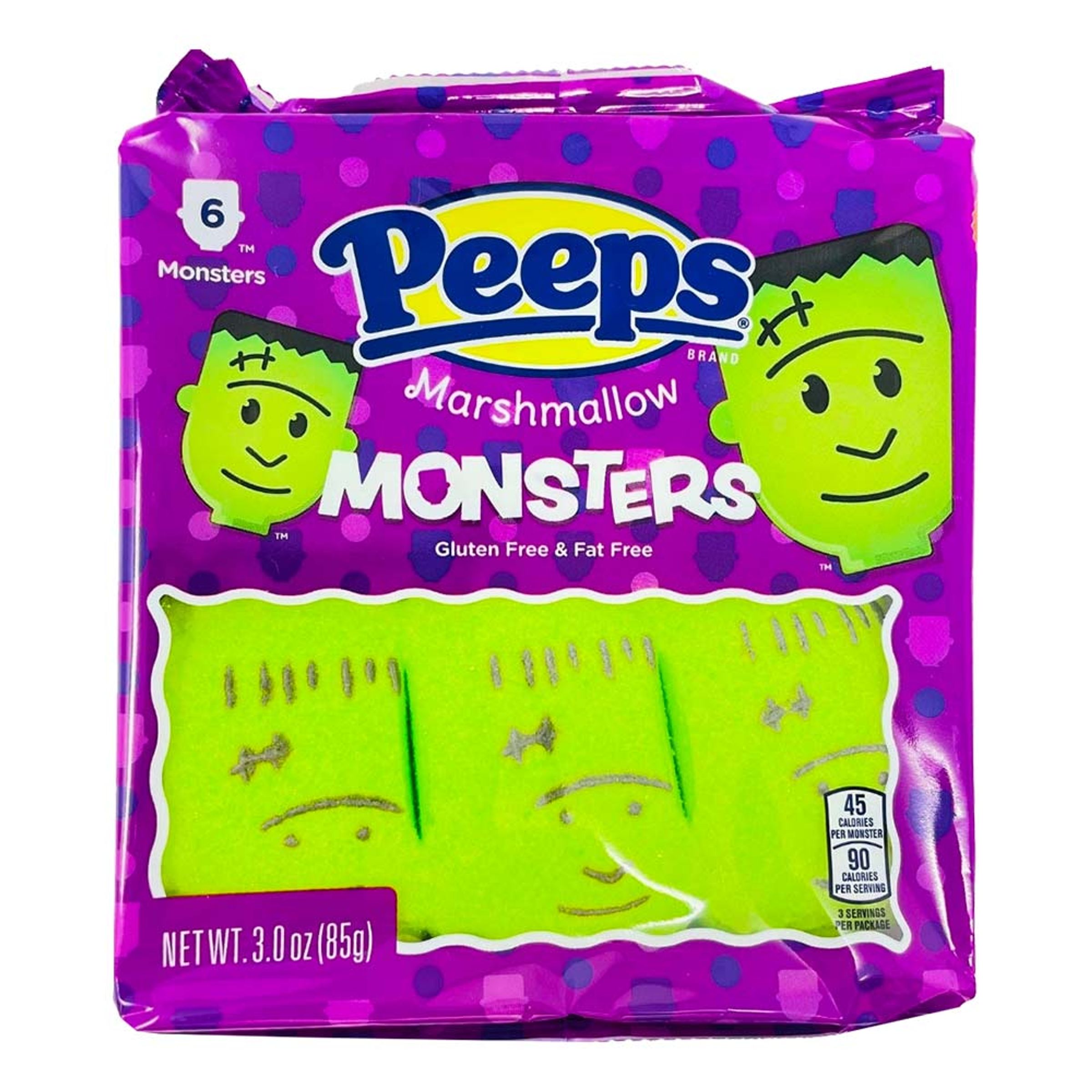 Läs mer om Peeps Marshmallow Monsters - 85 gram