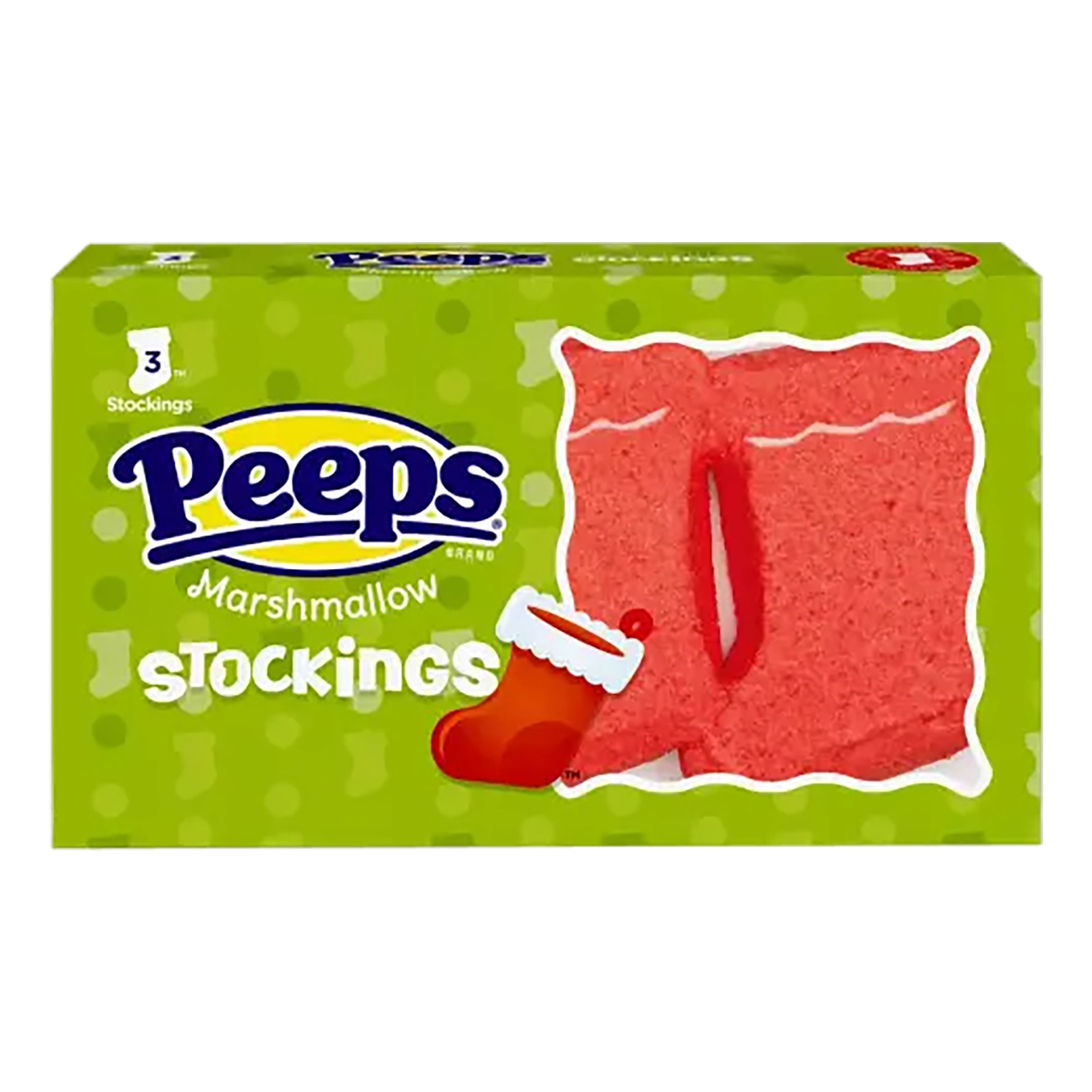 Peeps Marshmallow Stockings - 42 gram | Hem - Godis & Läsk - Godis - Amerikanskt Godis | Pryloteket