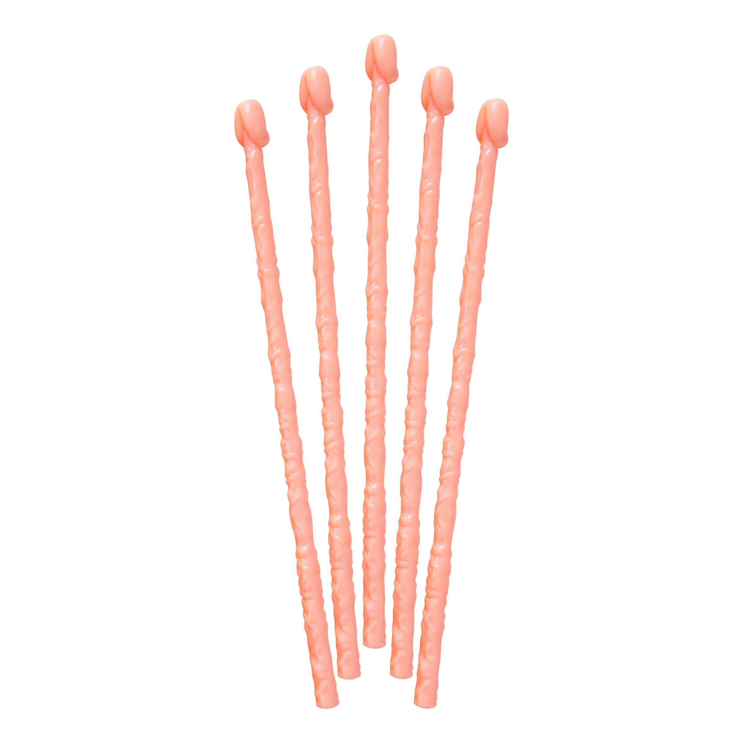 Penis Drinkpinnar - 10-pack | Hem - Roliga Prylar - Sex & Lust - Sexspex | Pryloteket