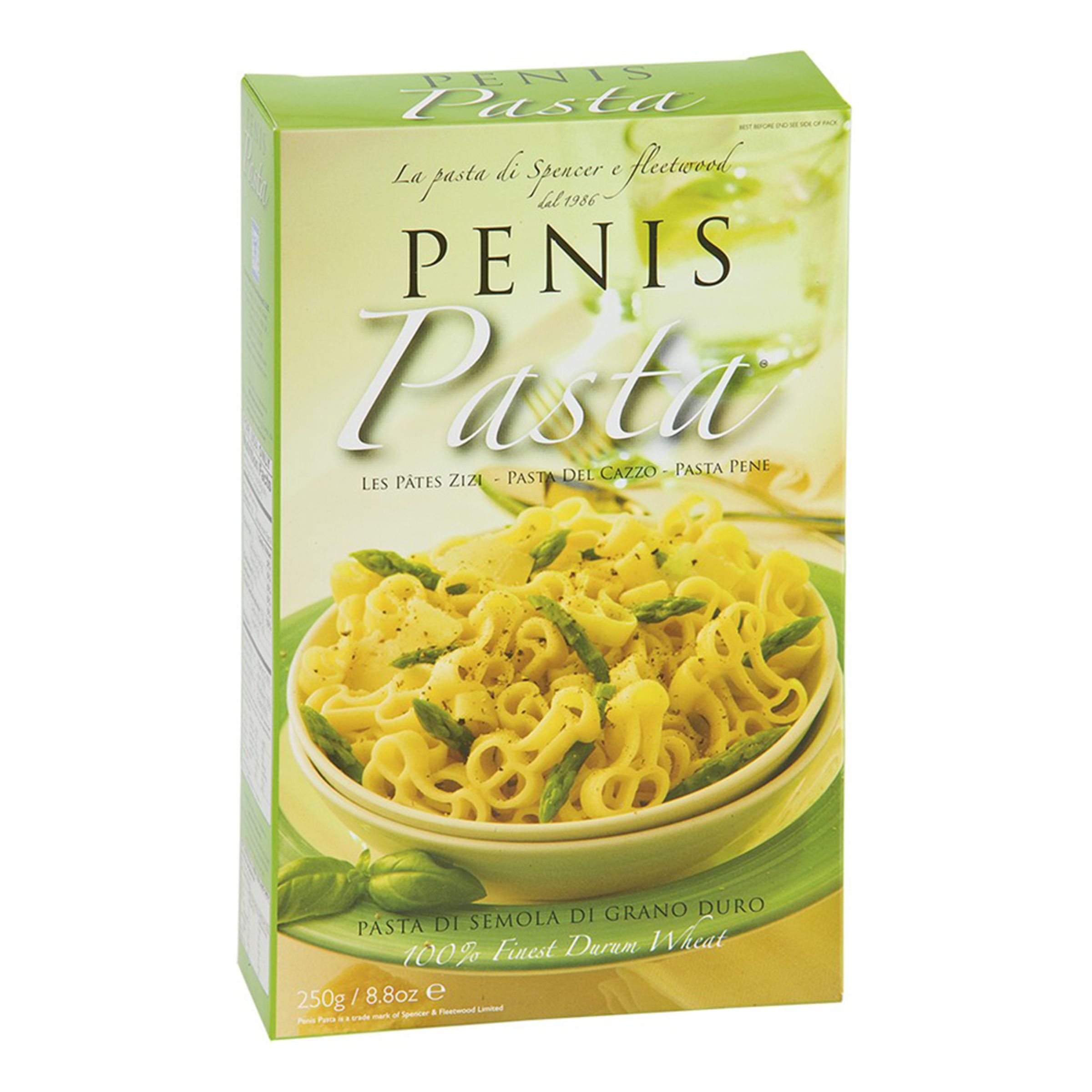 Penis Pasta - 250 gram