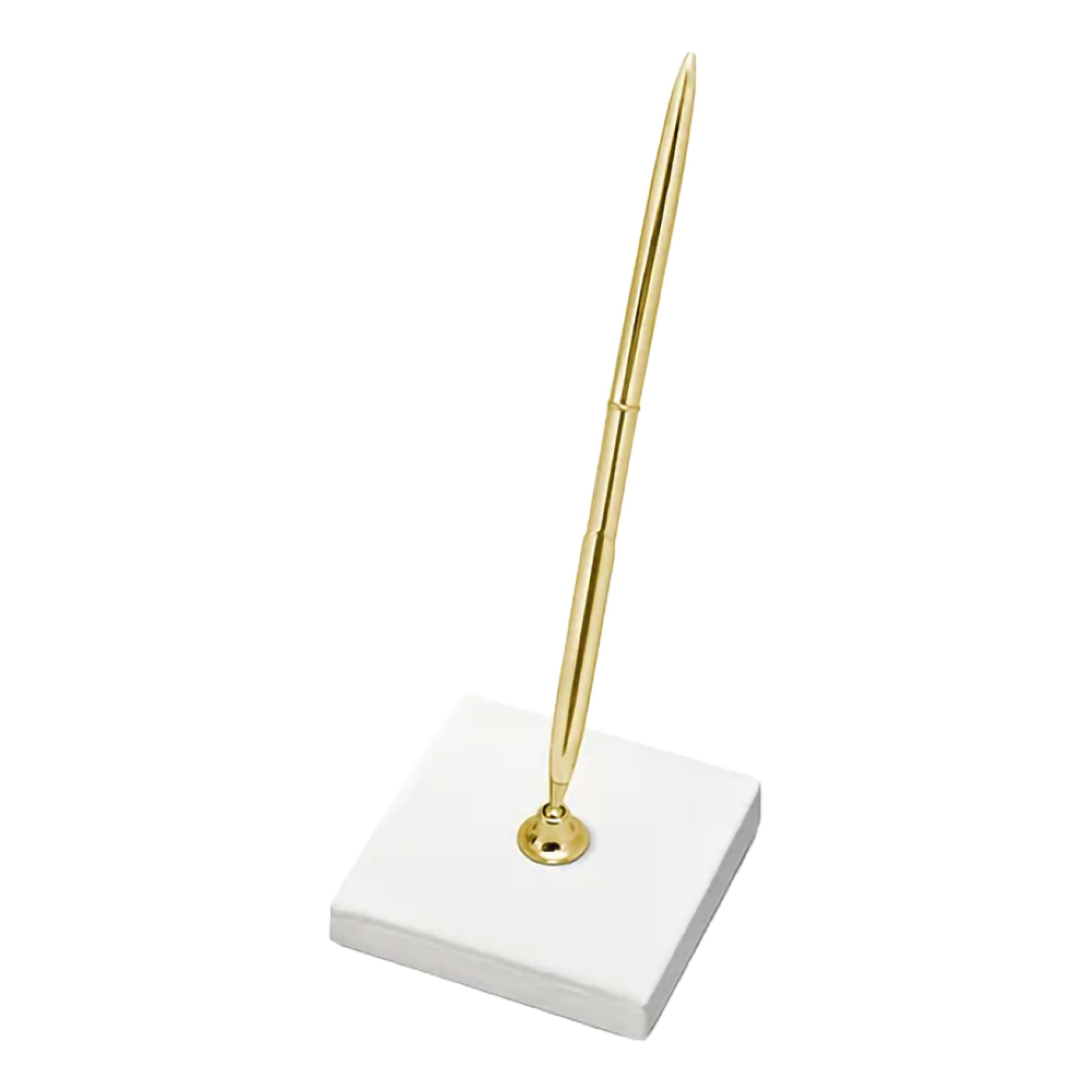 Penna med Hållare Guld - Krämvit | Hem - Teman - Högtider - Bröllop | Pryloteket