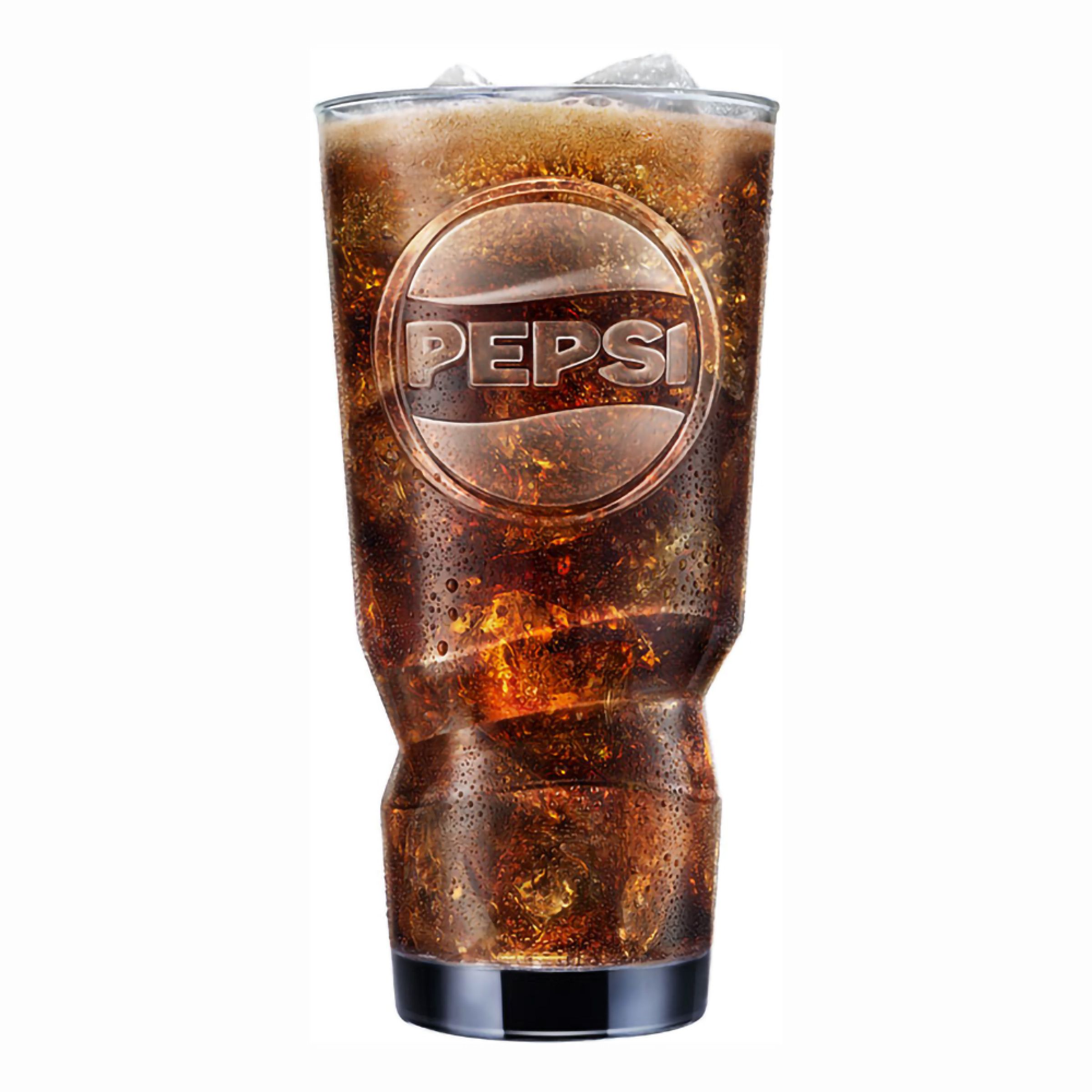 Pepsi Glas Swirl - 30 cl | Hem - Bartillbehör - Glas | Party Outlet