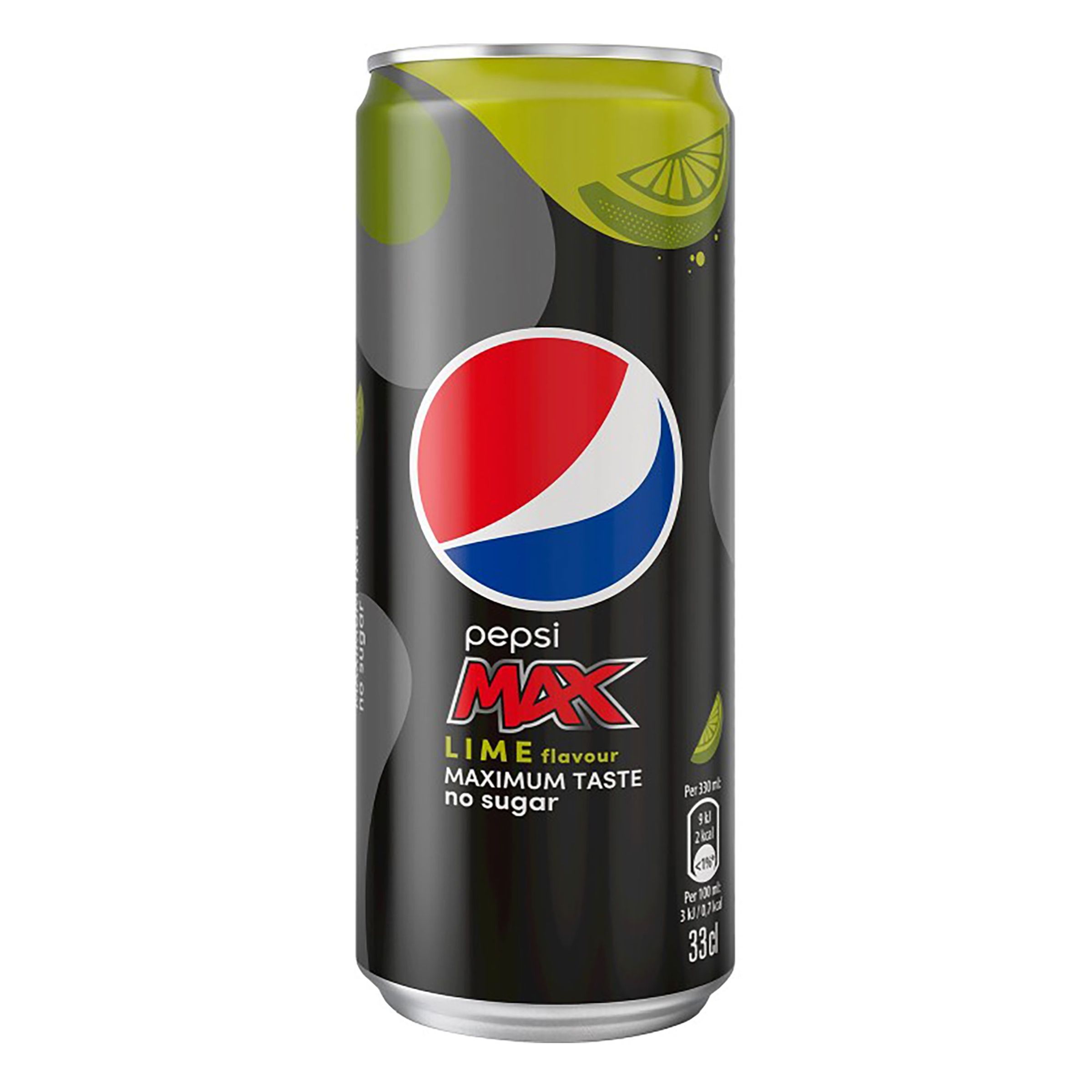 Läs mer om Pepsi Max Lime - 1-pack