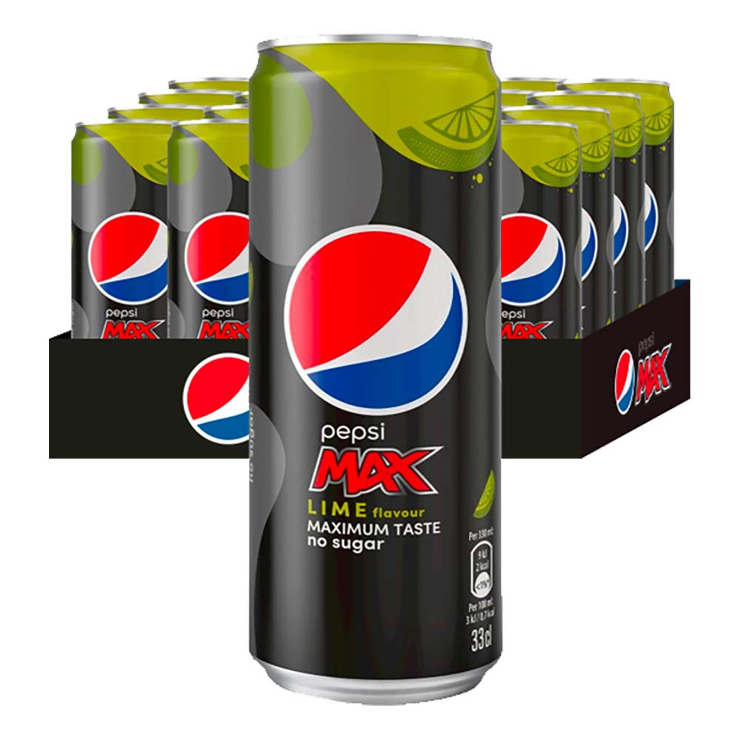 Pepsi Max Lime - 20-pack