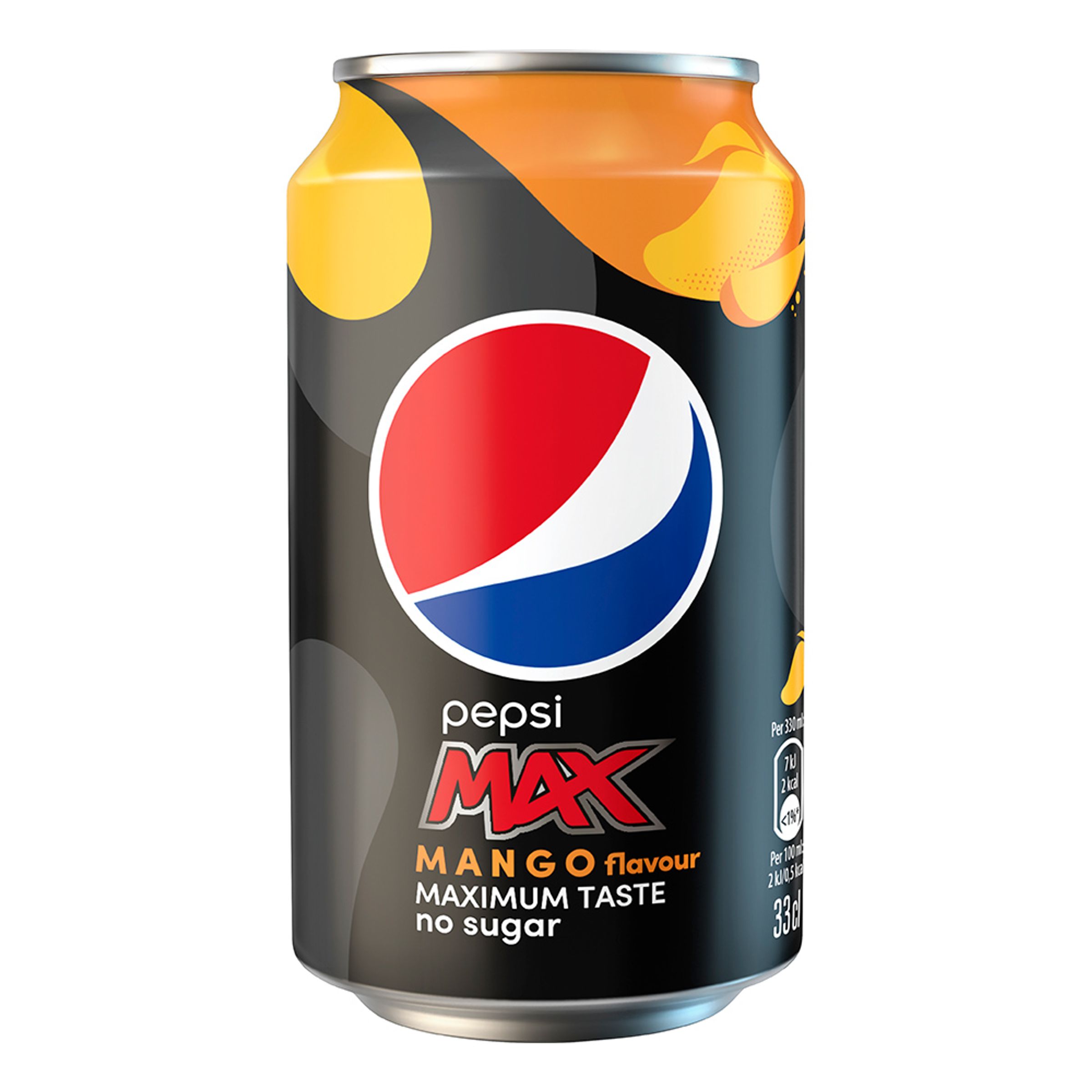 Läs mer om Pepsi Max Mango - 20-pack