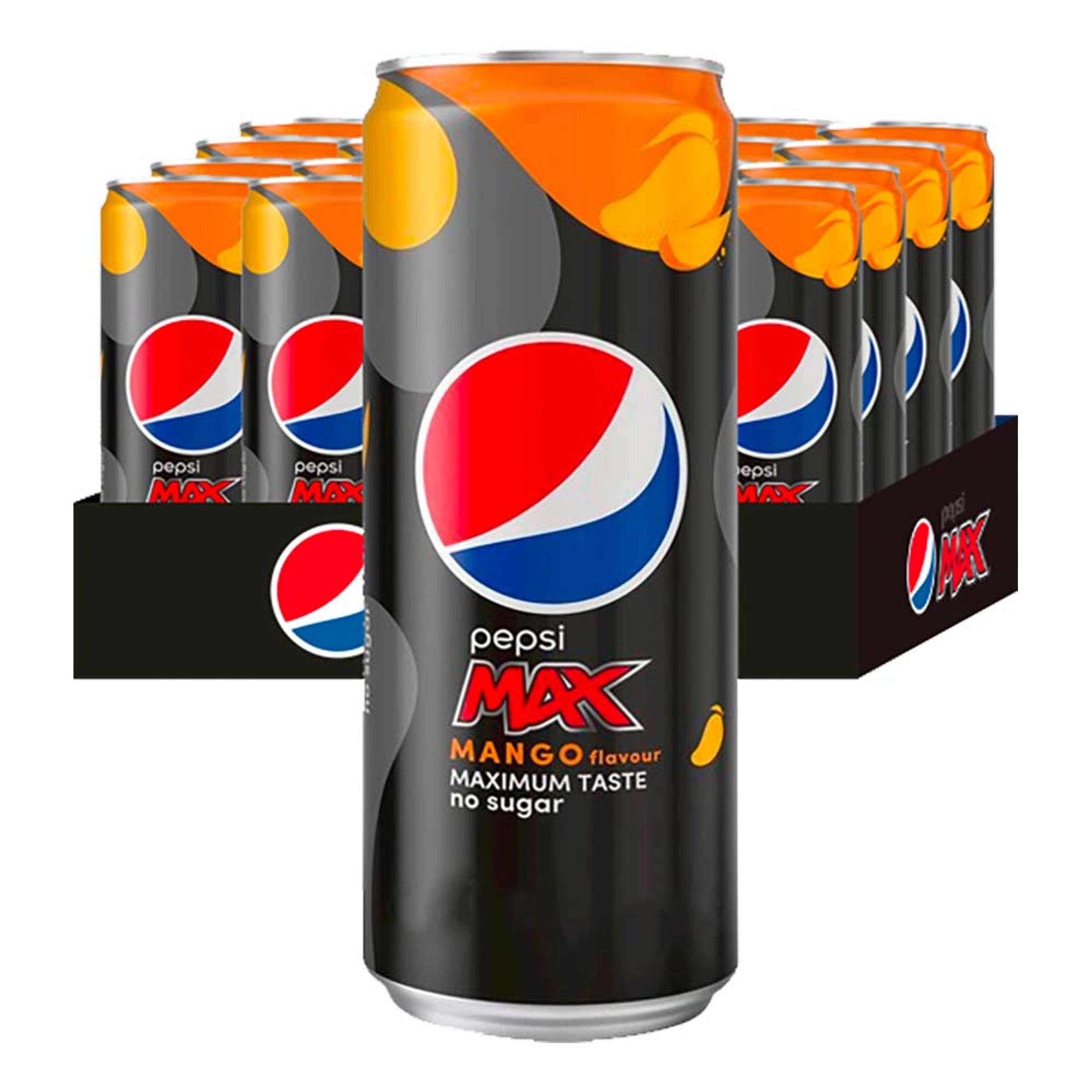 Pepsi Max Mango - 20-pack