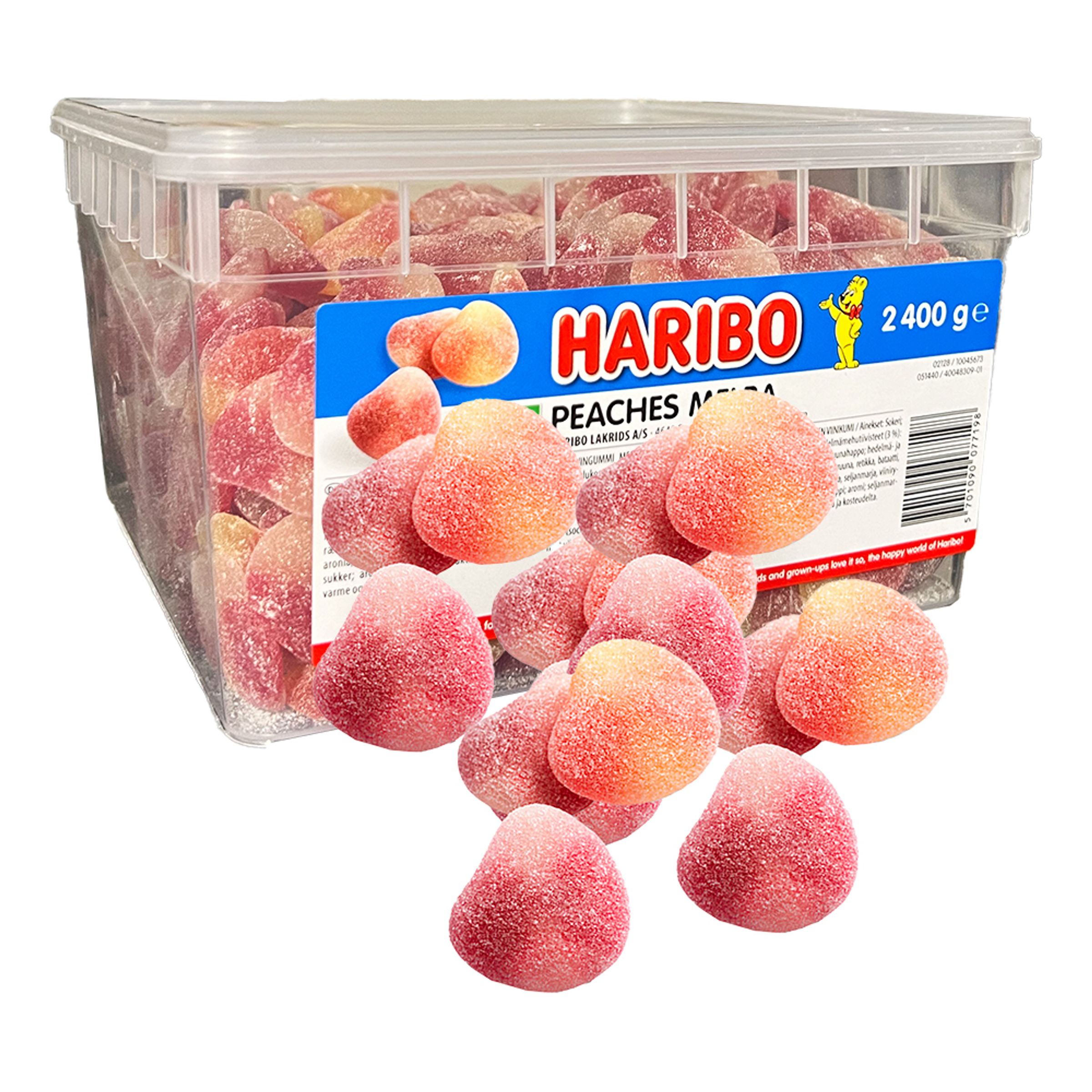 Persikor/Peaches i Storpack - 2,4 kg