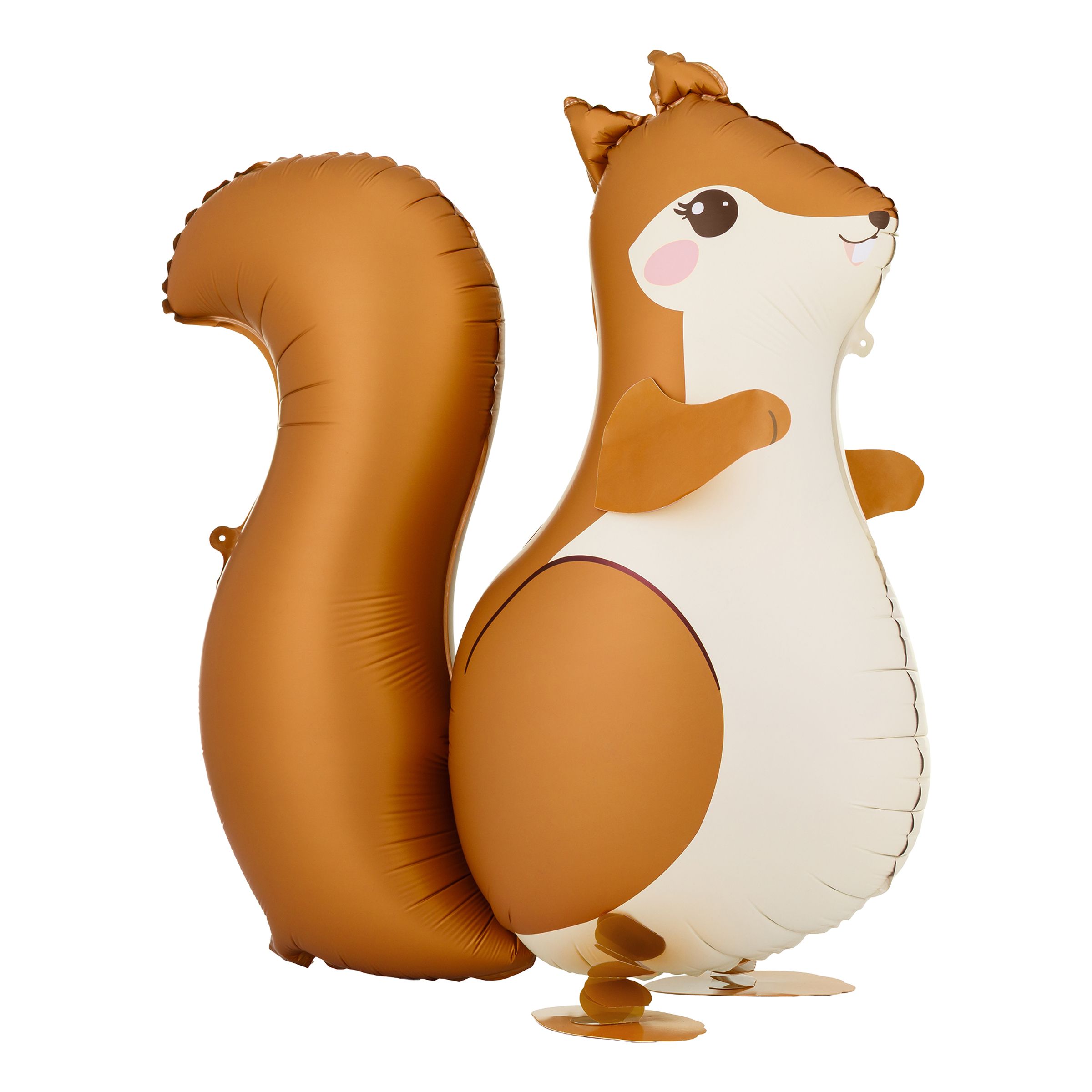 Petwalker Ekorre Folieballong | Hem - Festartiklar - Ballonger - Folieballonger | Maskeradspecialisten