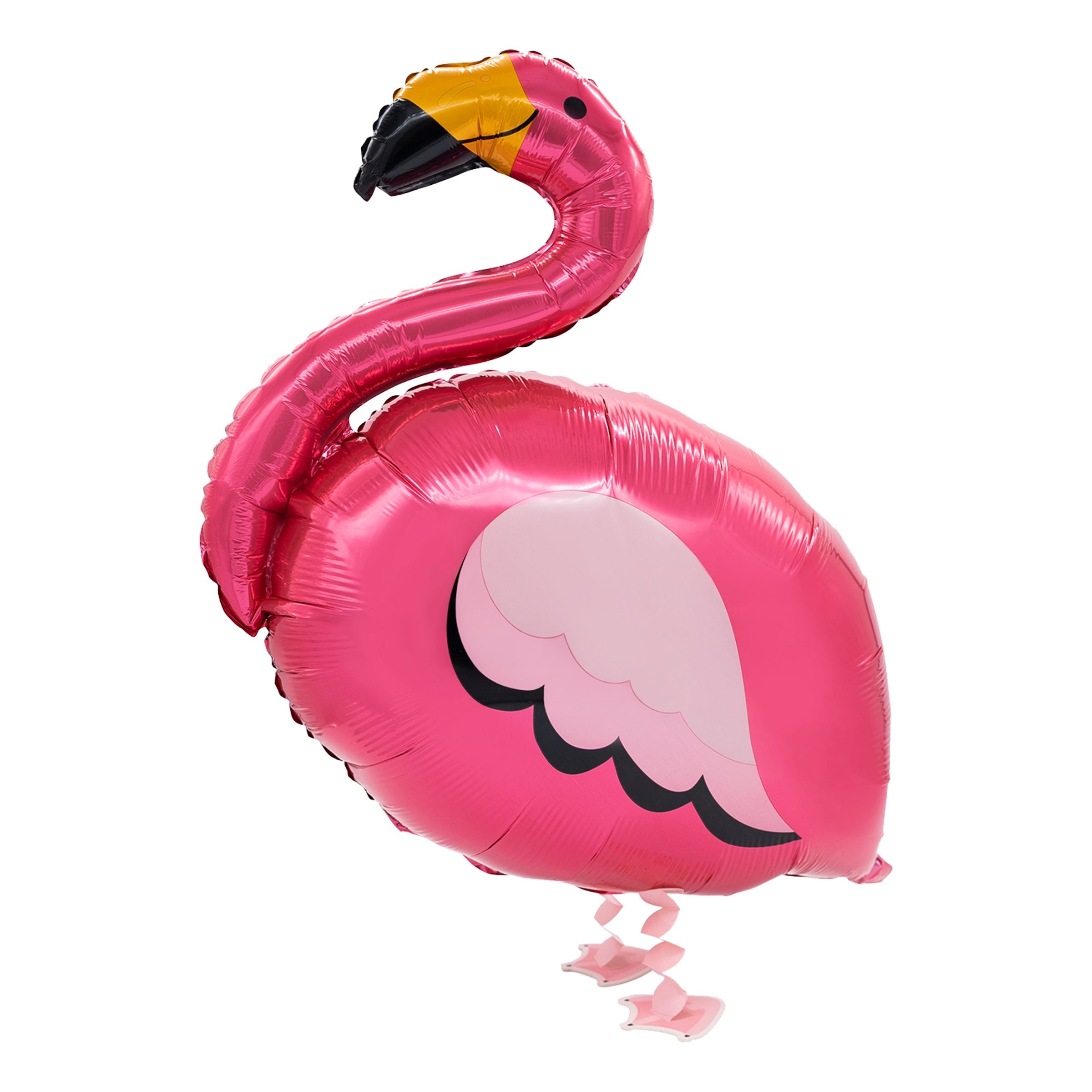 Läs mer om Petwalker Flamingo Folieballong