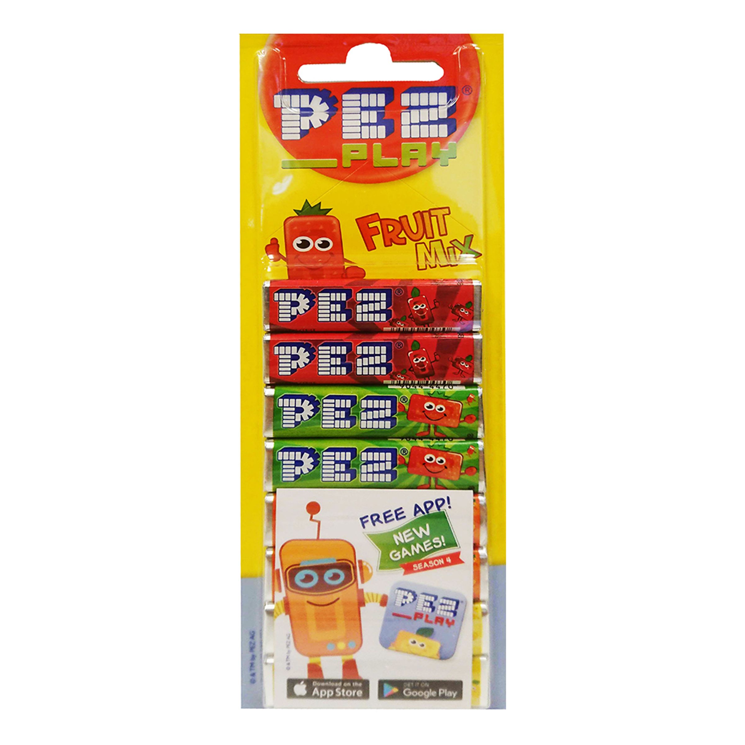 Läs mer om Pez Tabletter Refill - 8-pack