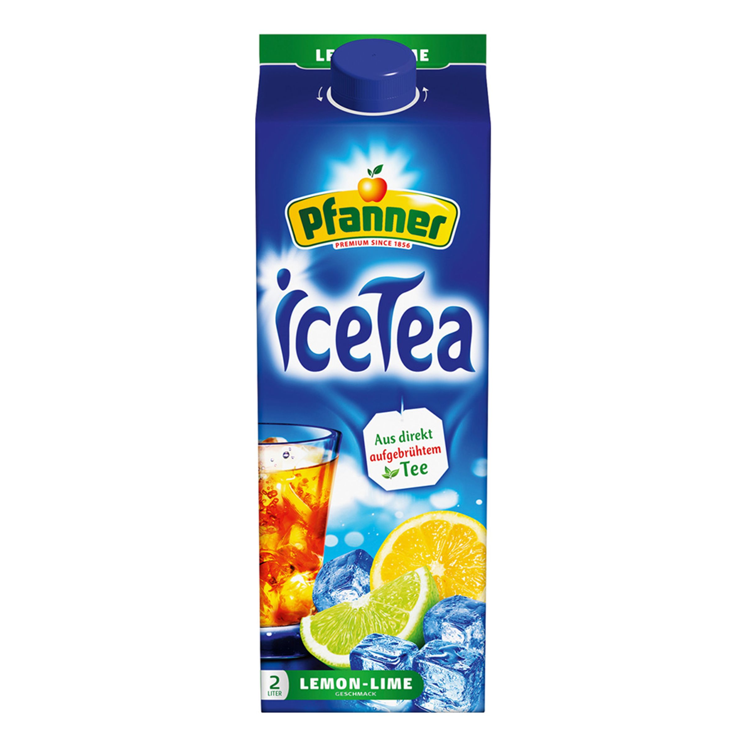 Pfanner Ice Tea Citron - 2 liter