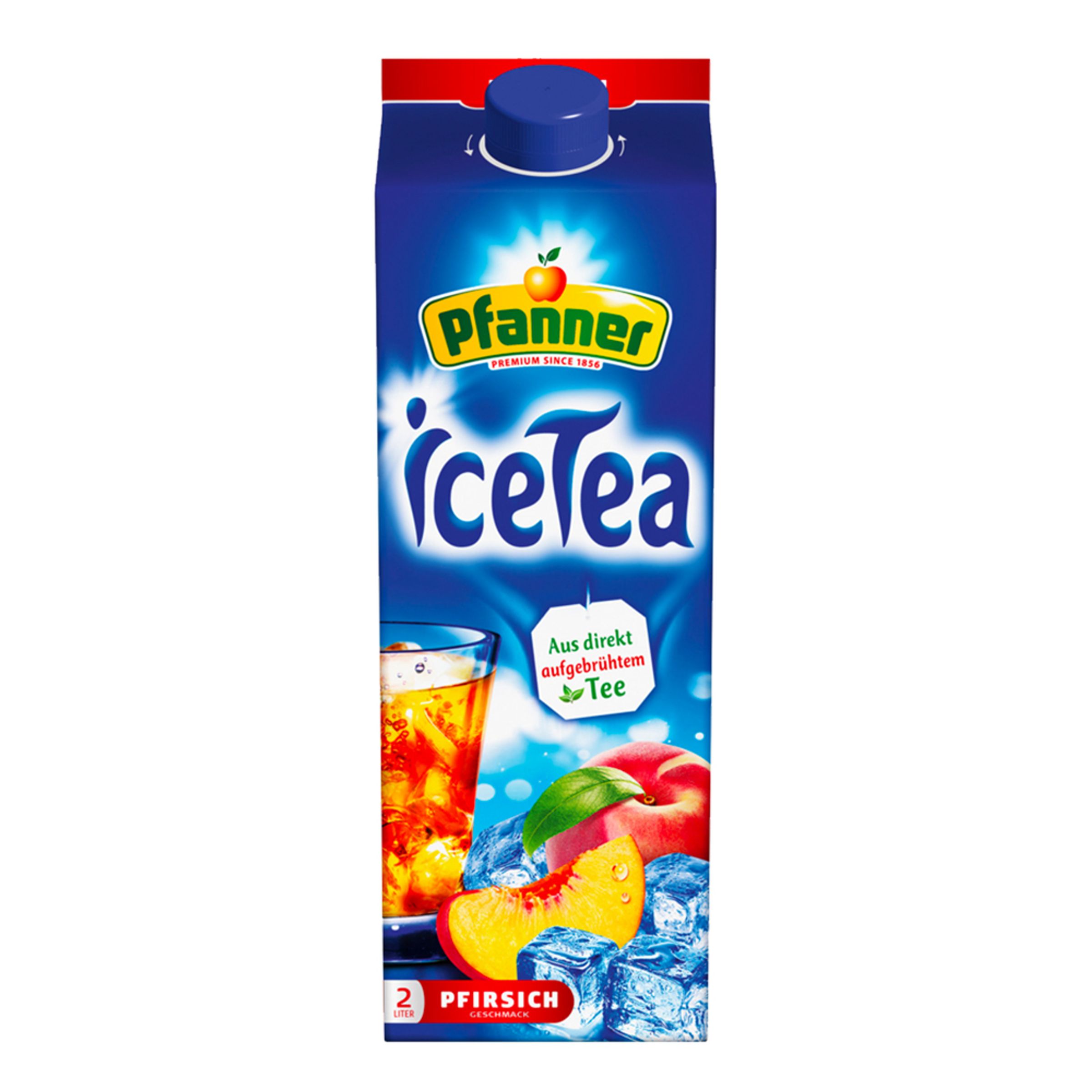 Pfanner Ice Tea Persika - 2 liter