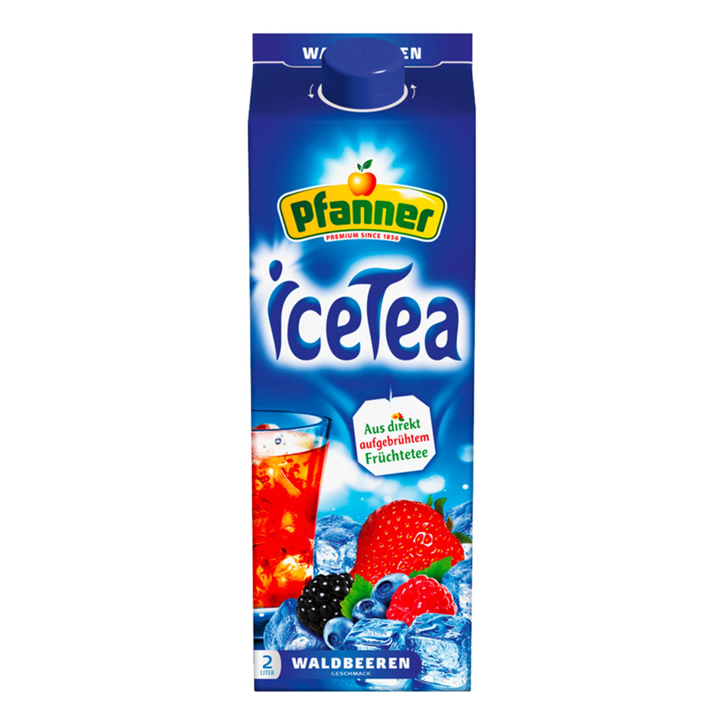 Pfanner Ice Tea Skogsbär - 2 liter