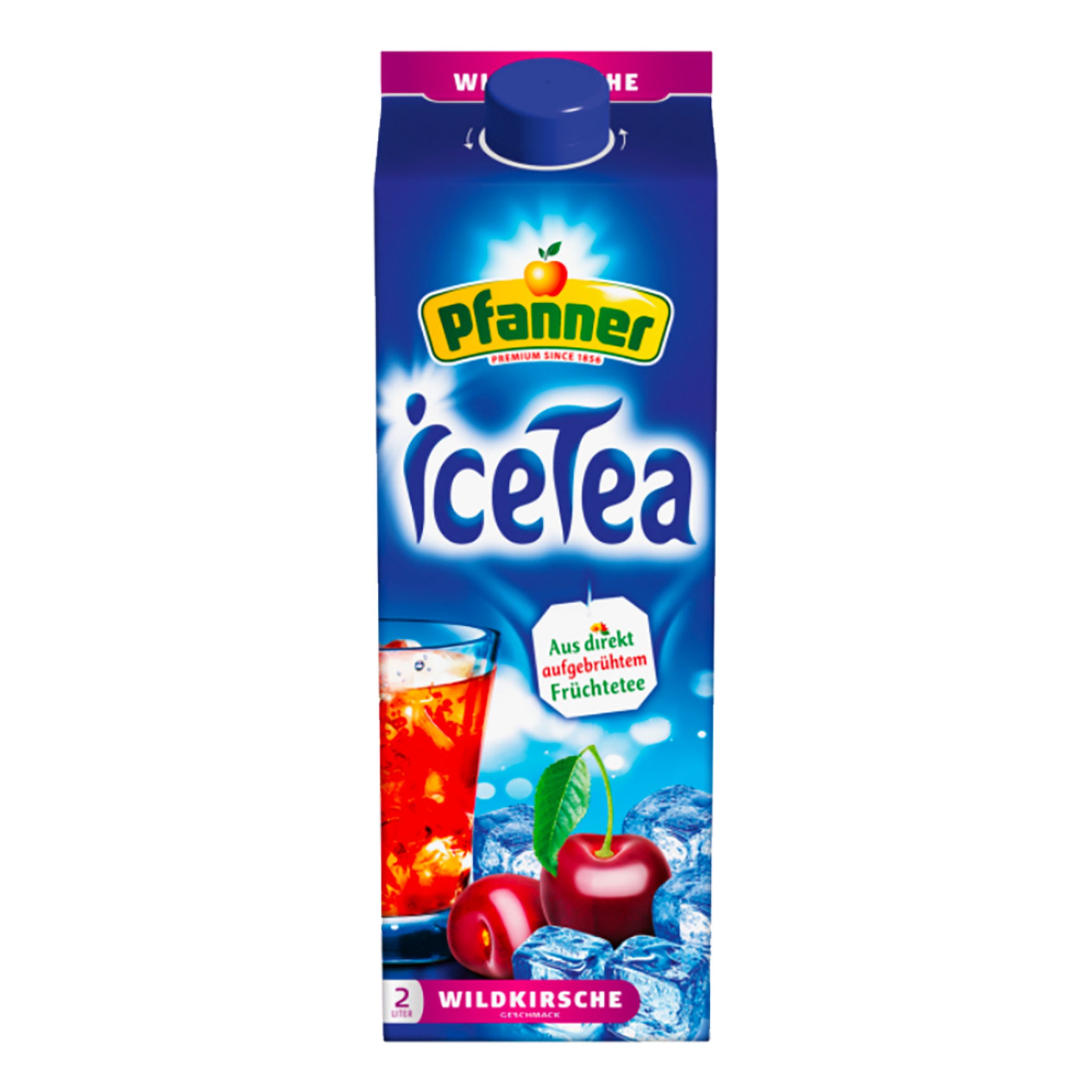 Pfanner Ice Tea Wild Cherry - 2 liter