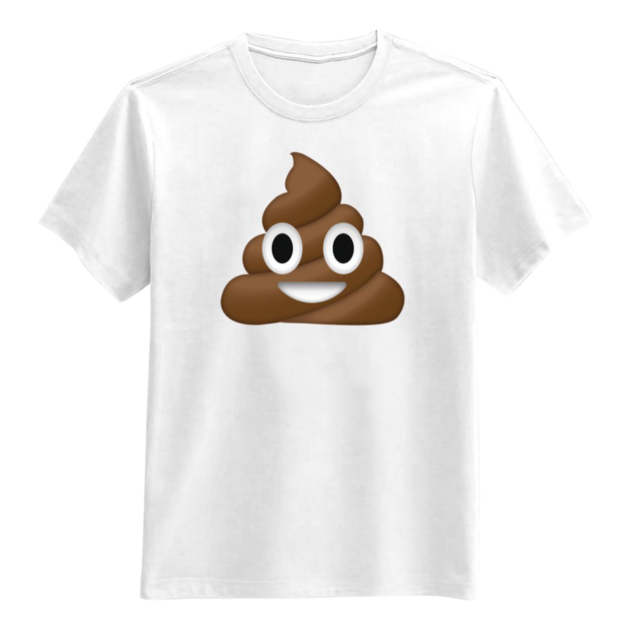 Pile of Poo T-shirt - X-Large