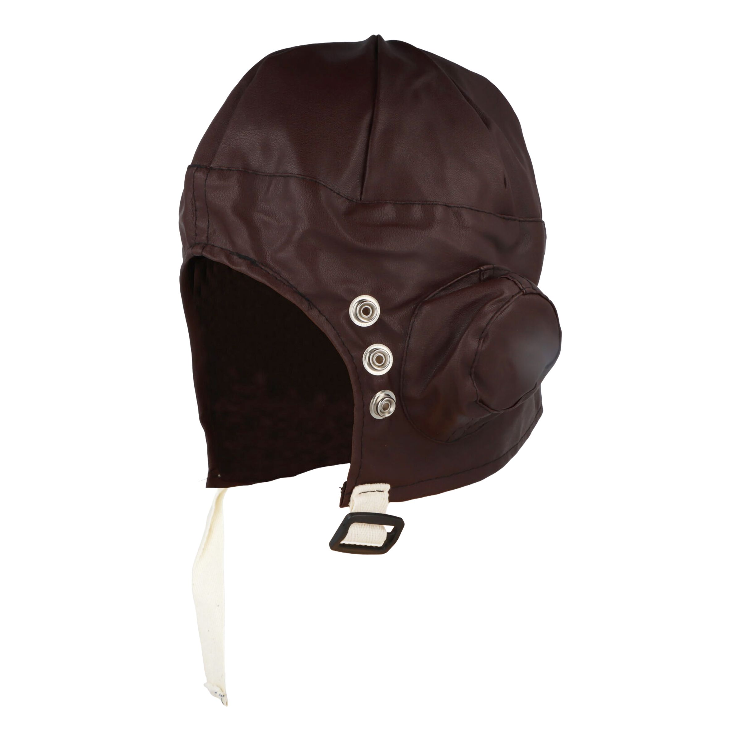 Pilotmössa Brun - One size | Hem - Maskerad - Hattar - Vuxenhattar | Pryloteket
