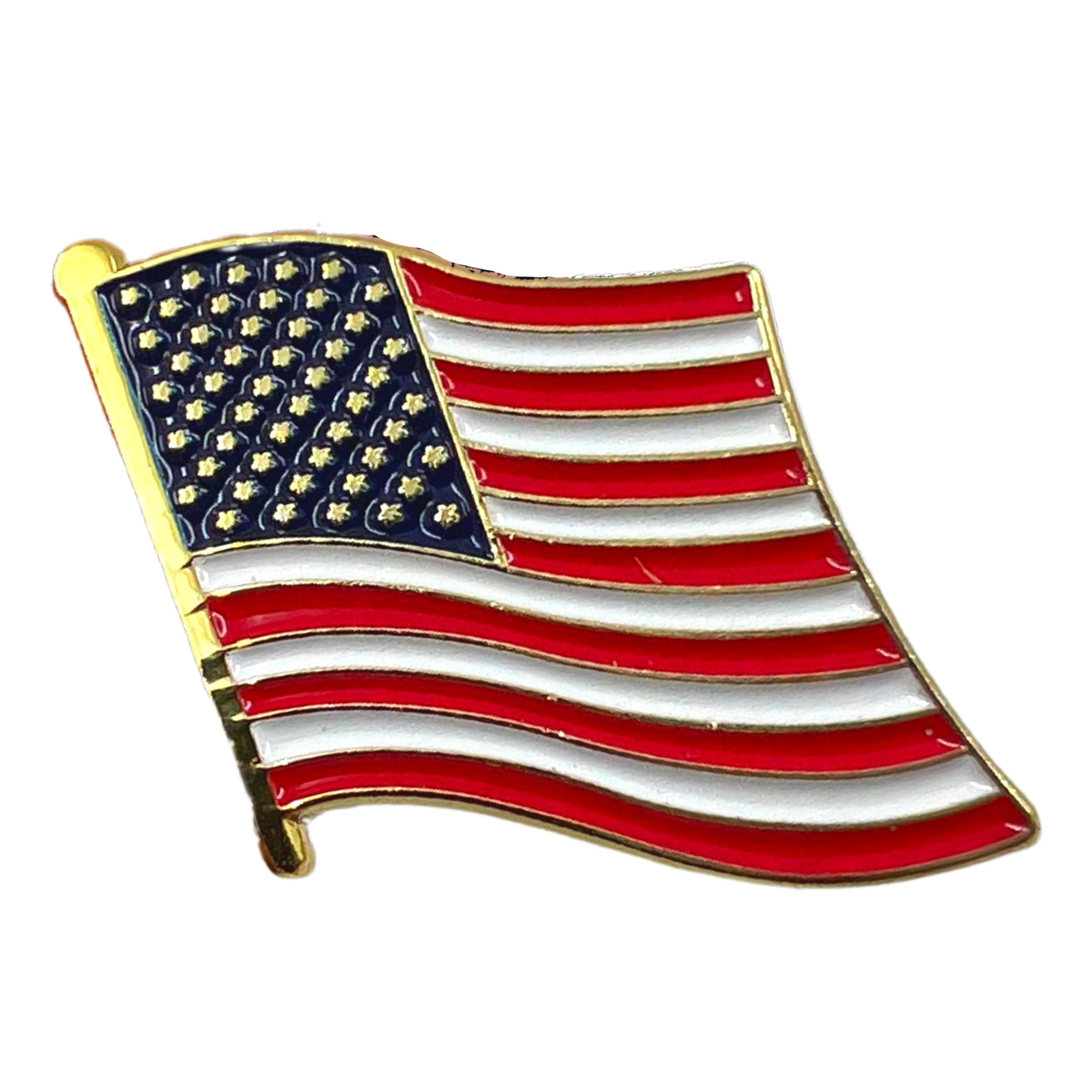 Läs mer om Pin Amerikanska Flaggan