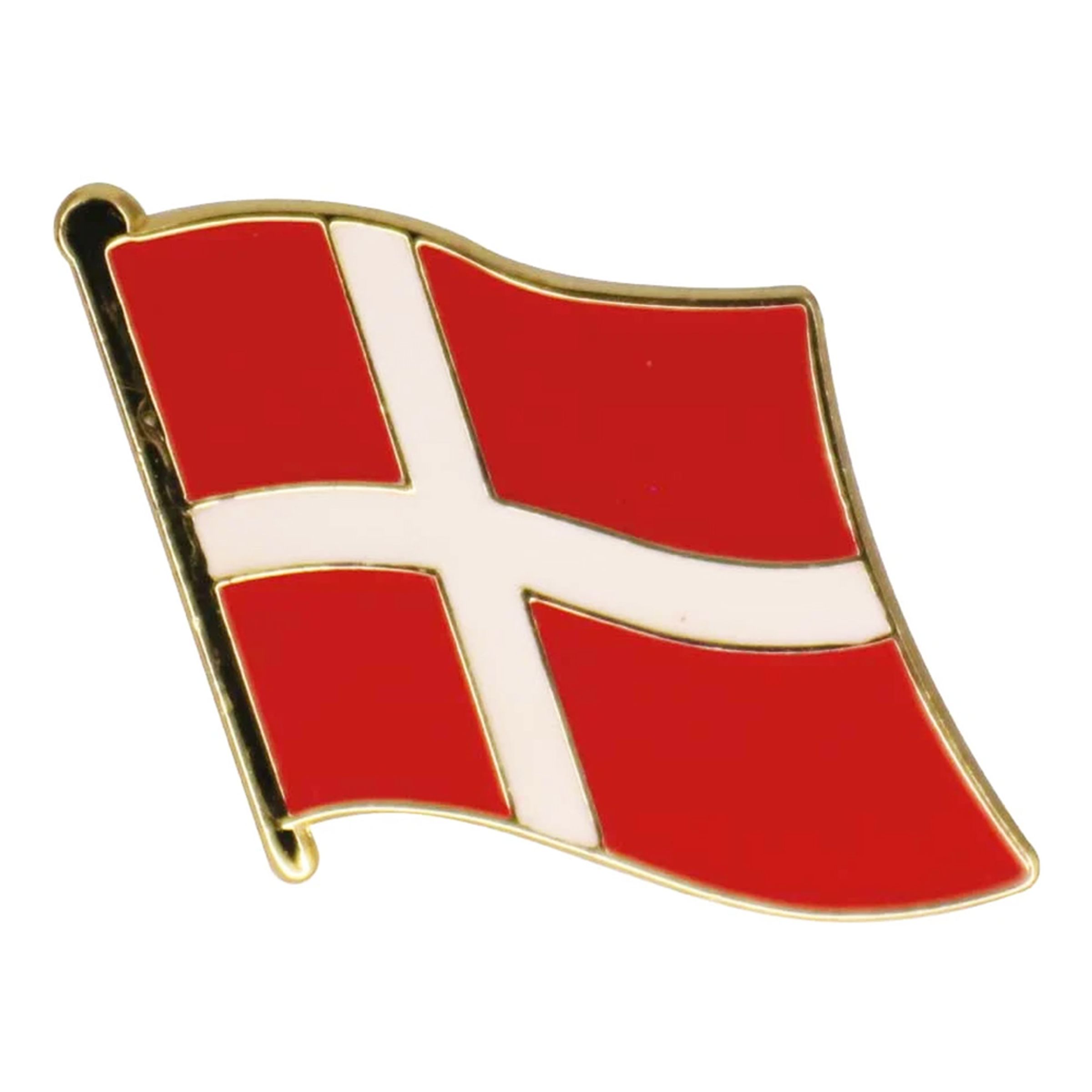 Läs mer om Pin Danska Flaggan