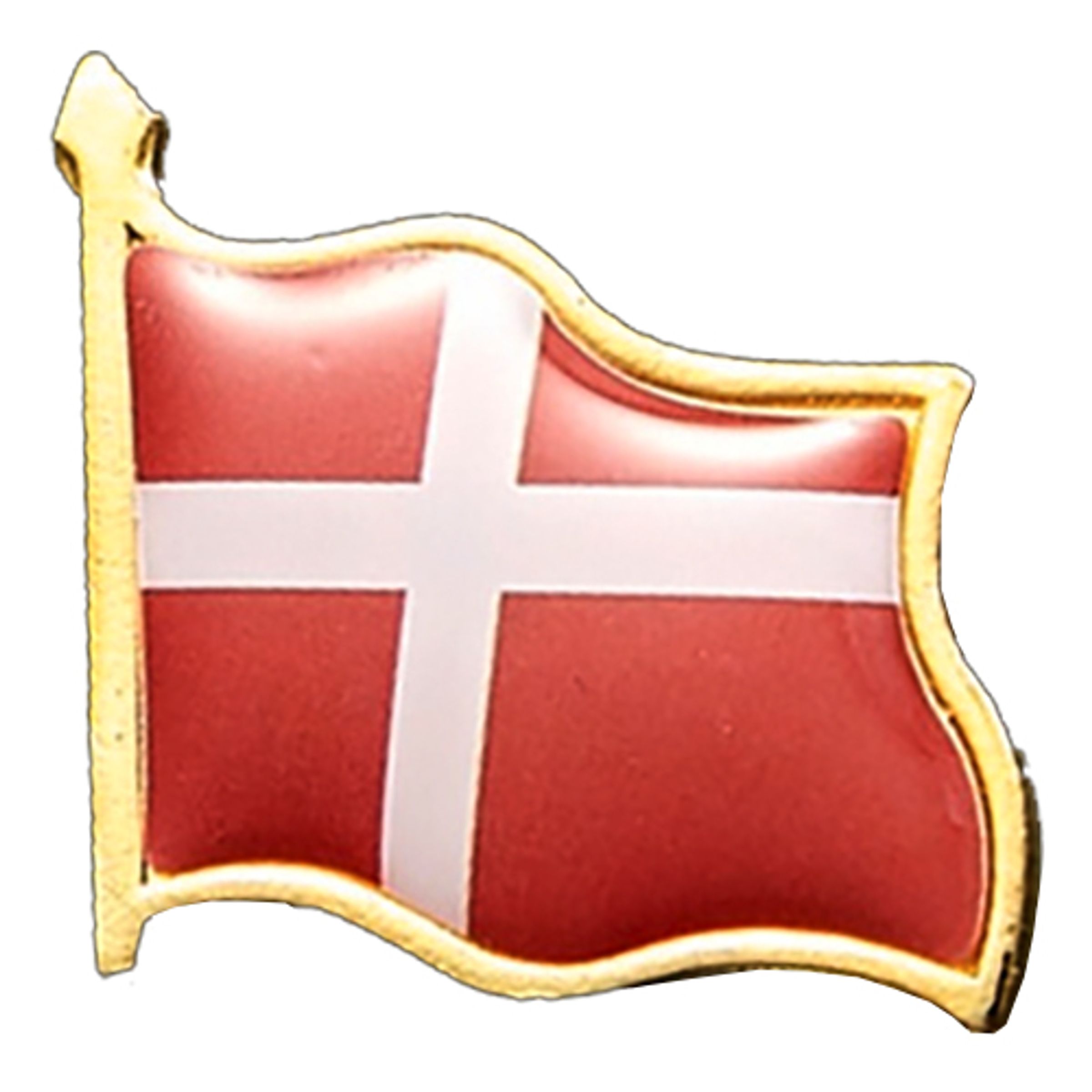 Pin Flagga - Danmark