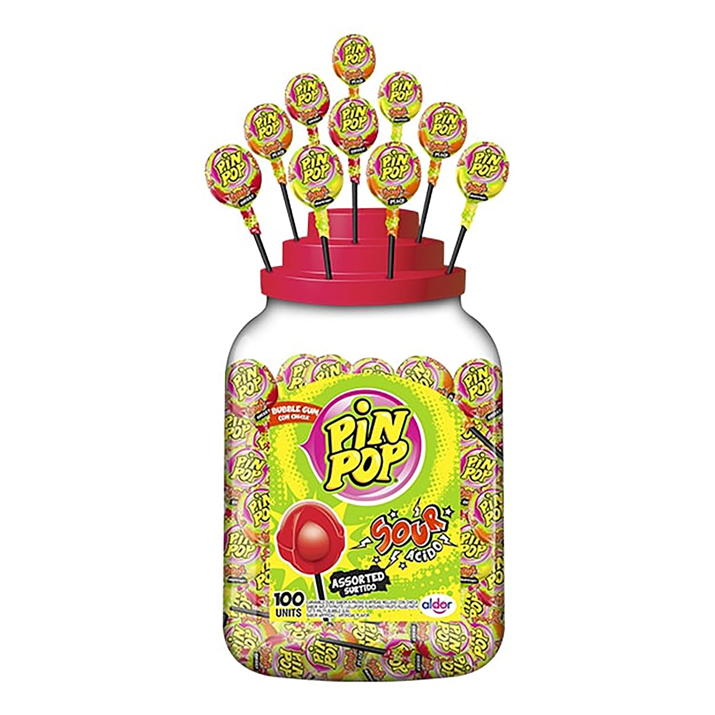 Pin Pop Sour Storpack - 1.8 kg