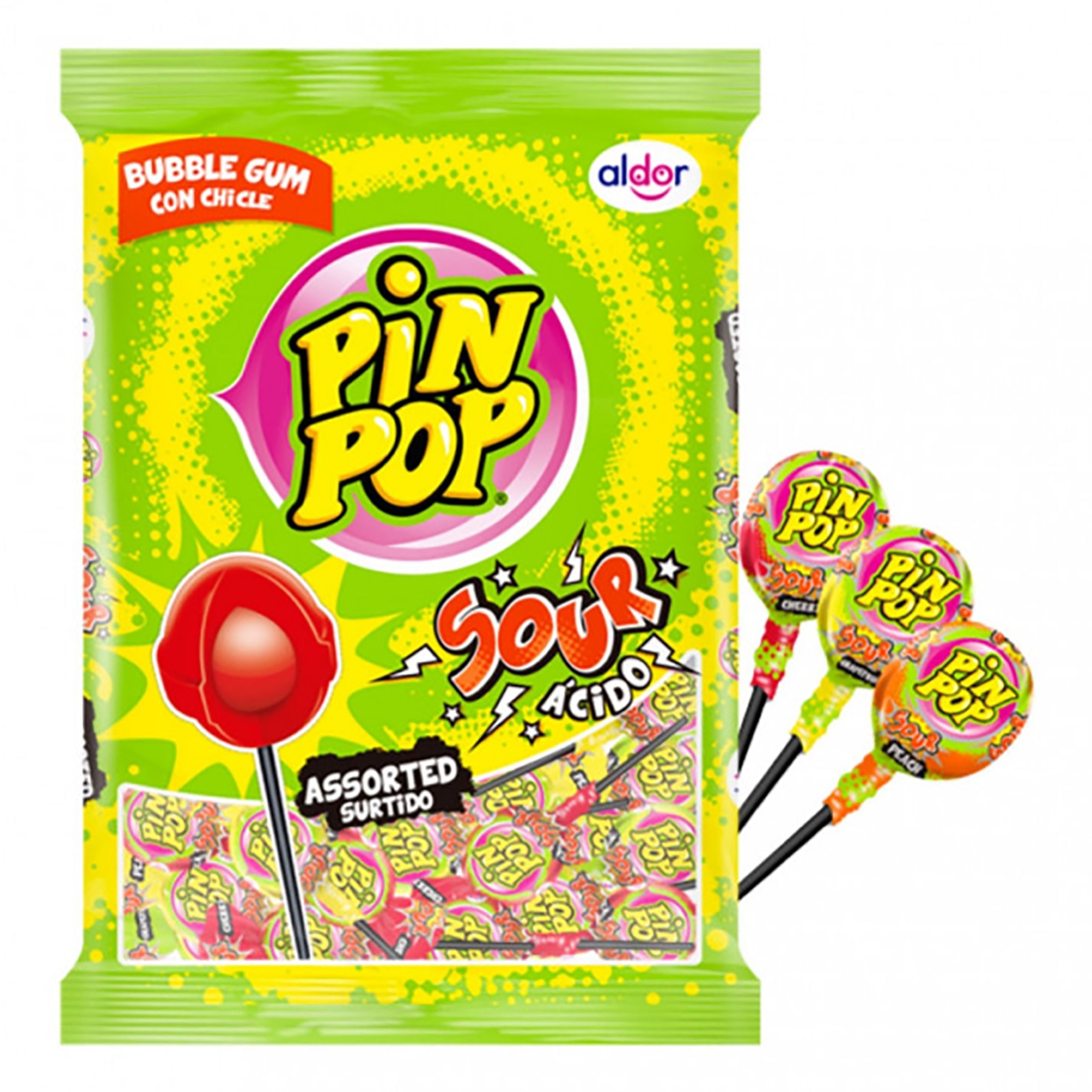 Pin Pop Sour Storpack - 1.8 kg