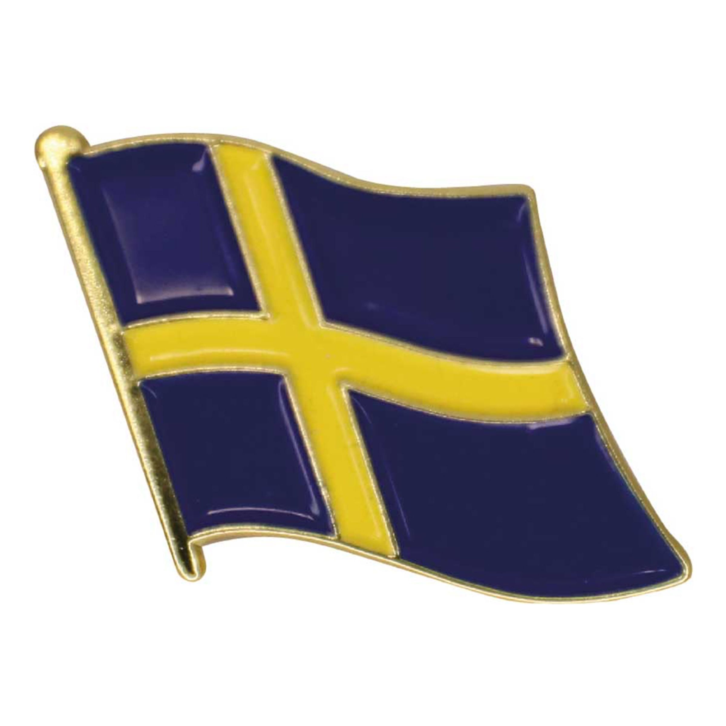 Läs mer om Pin Svenska Flaggan