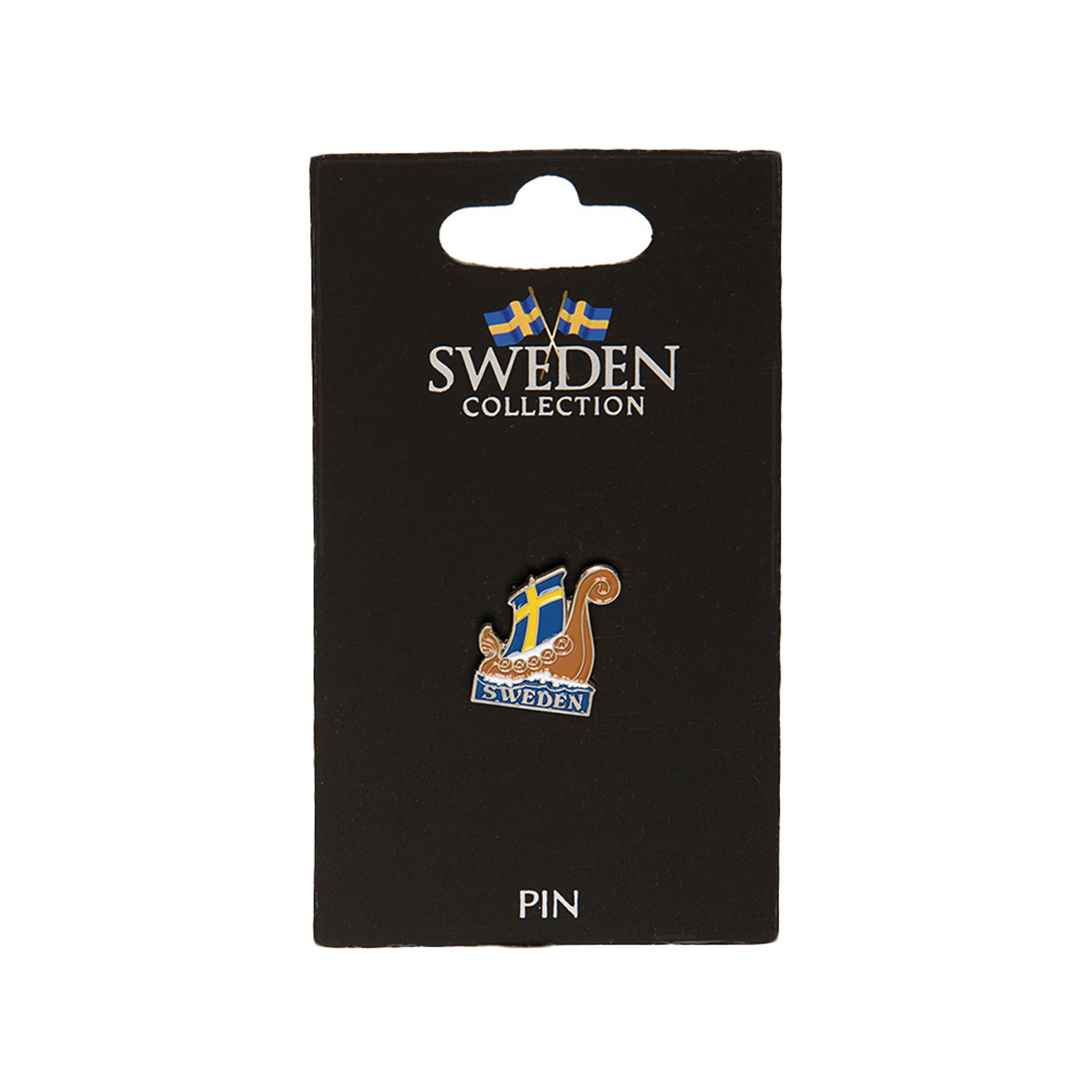 Läs mer om Pin Vikingaskepp Sweden - 1-pack